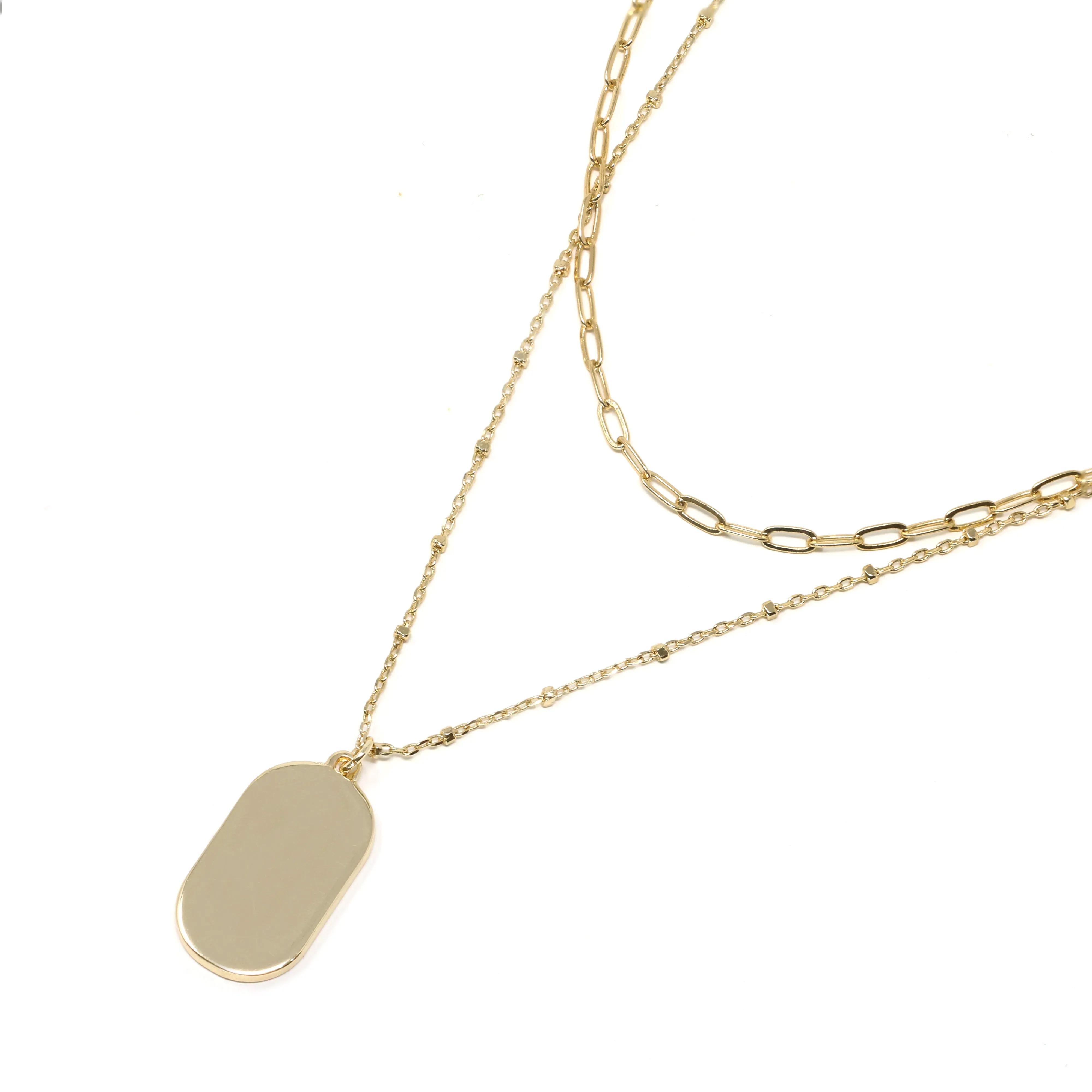 Abalone 2 Layer Necklace