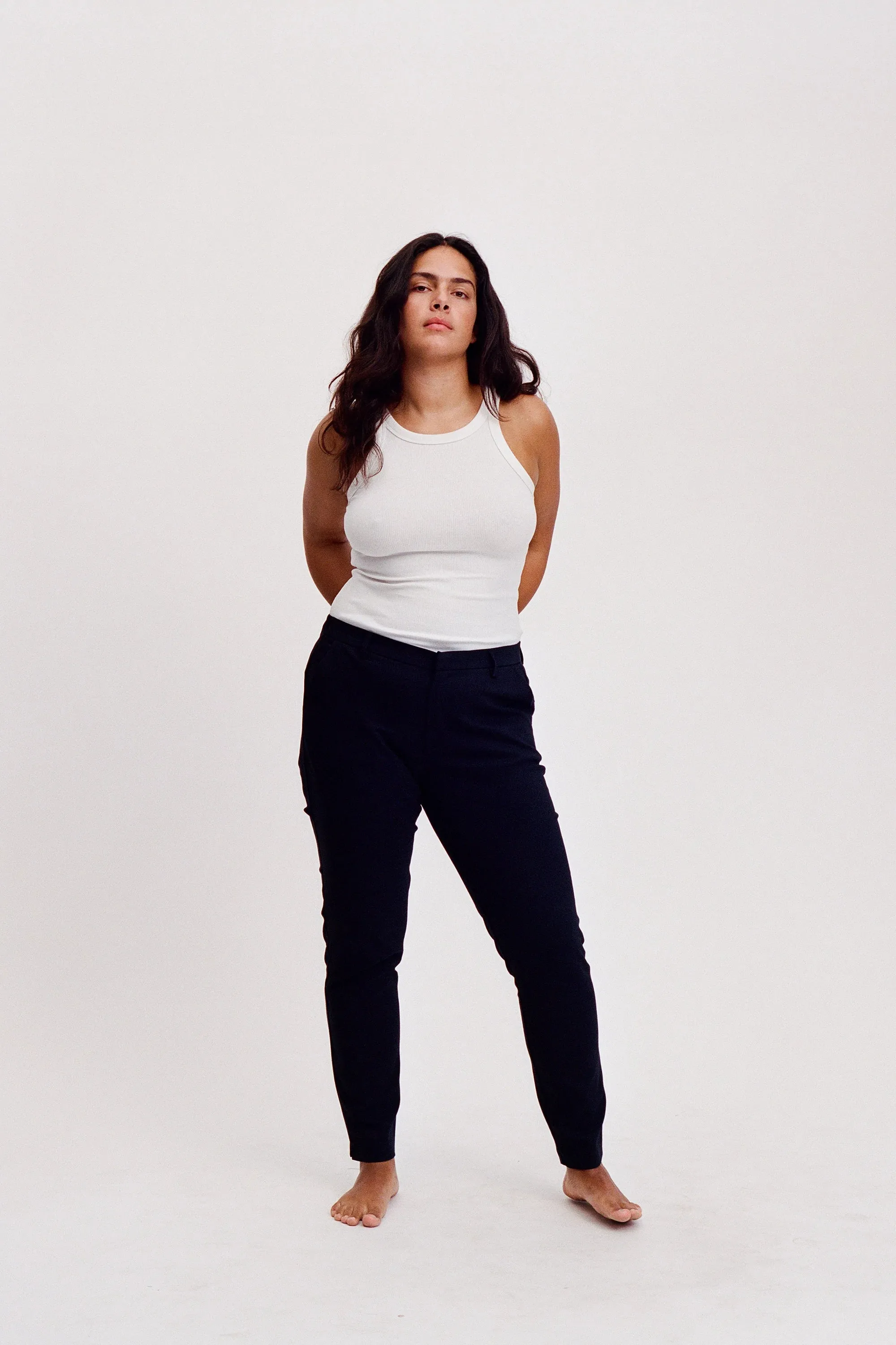 Alice MW Pant - Navy