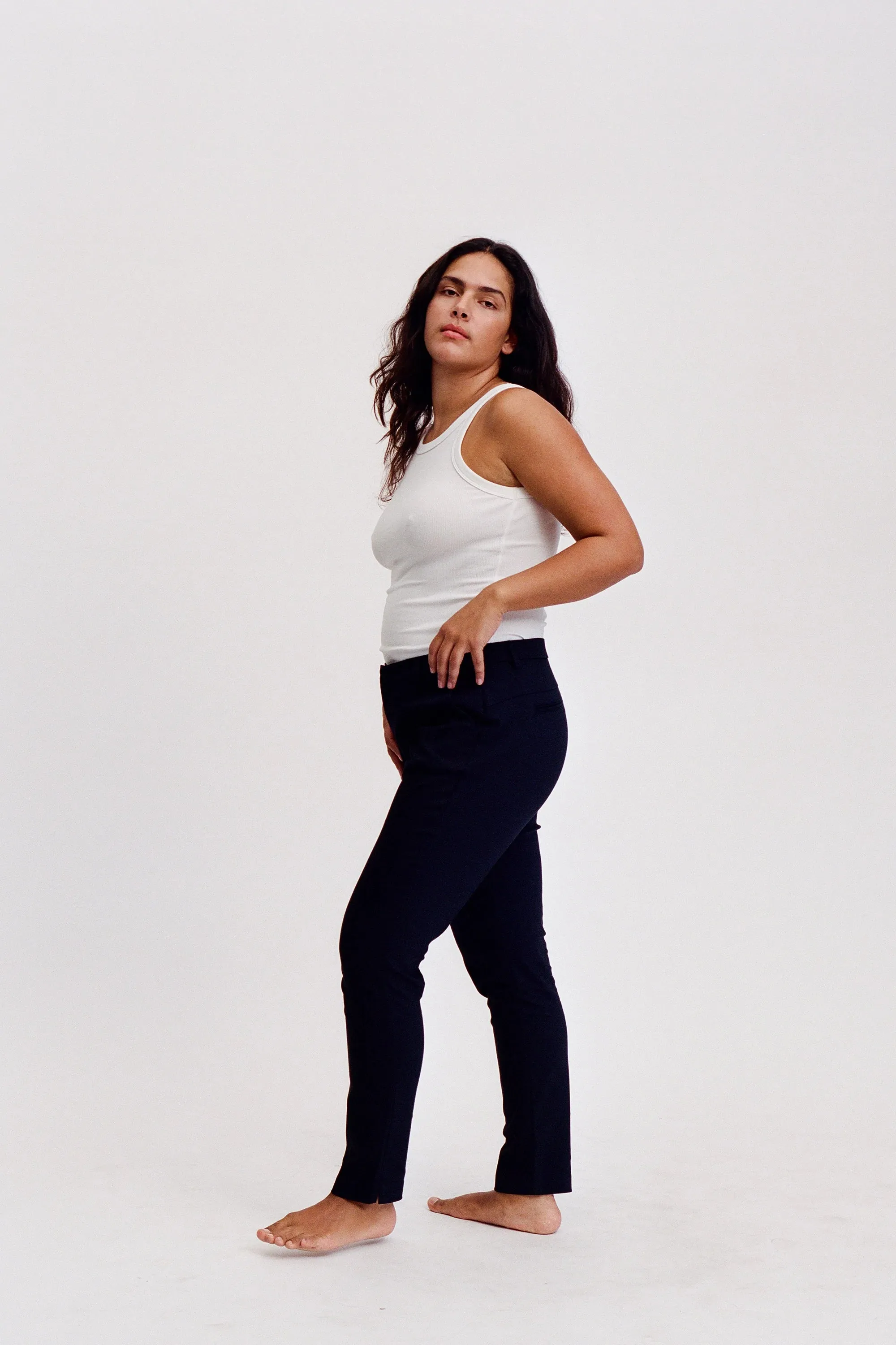 Alice MW Pant - Navy