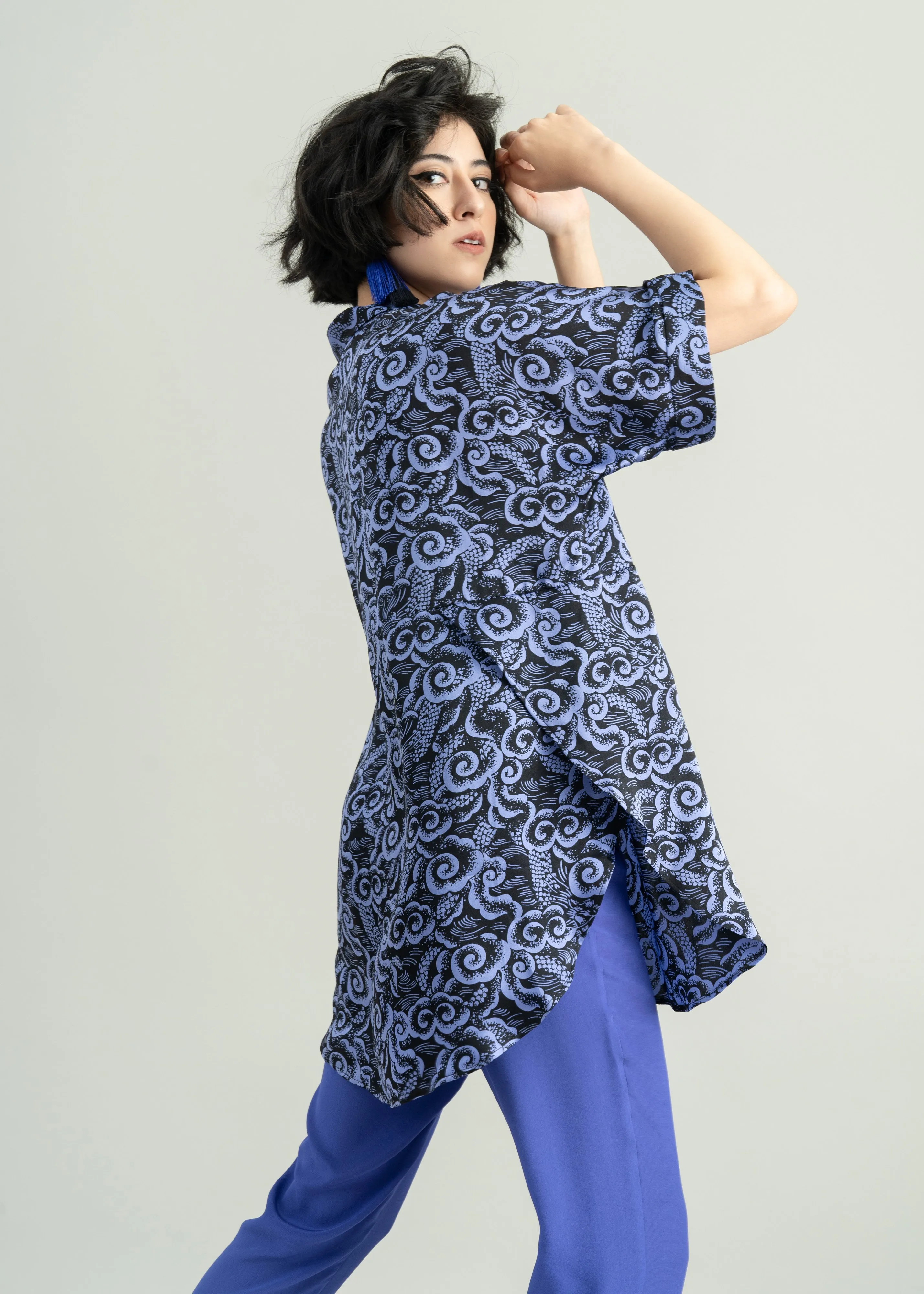 ARIES - LONG DAO BLUE