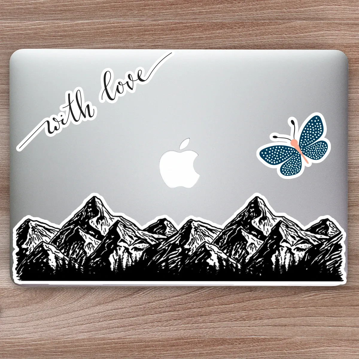 Artwork Turned Into Custom Stickers