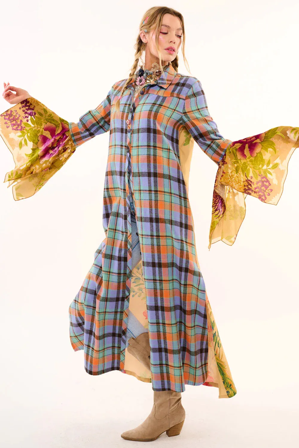 Beautiful Lover Aratta Maxi Duster