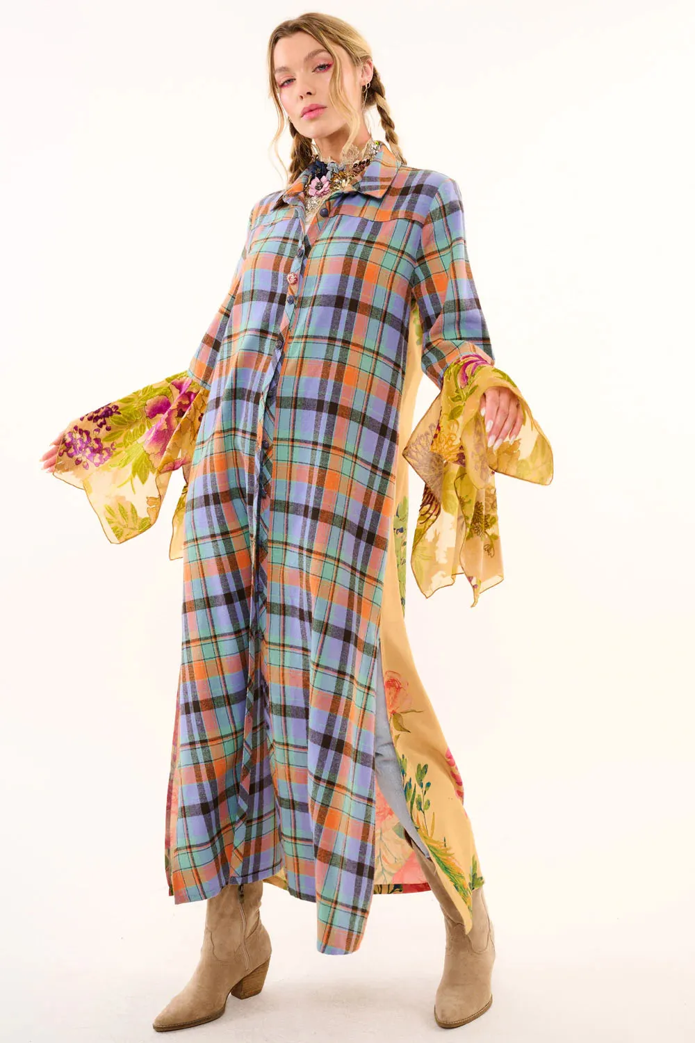 Beautiful Lover Aratta Maxi Duster