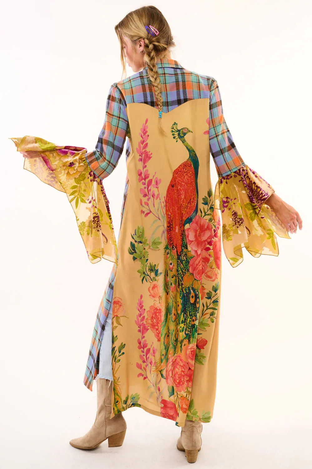 Beautiful Lover Aratta Maxi Duster