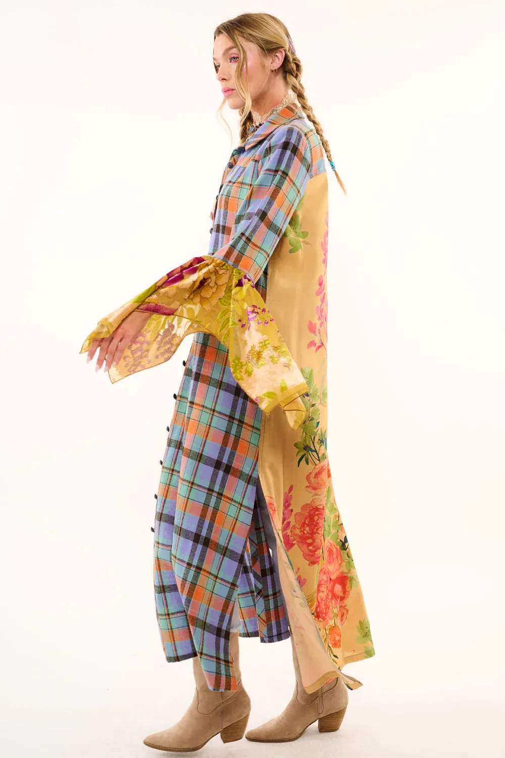 Beautiful Lover Aratta Maxi Duster