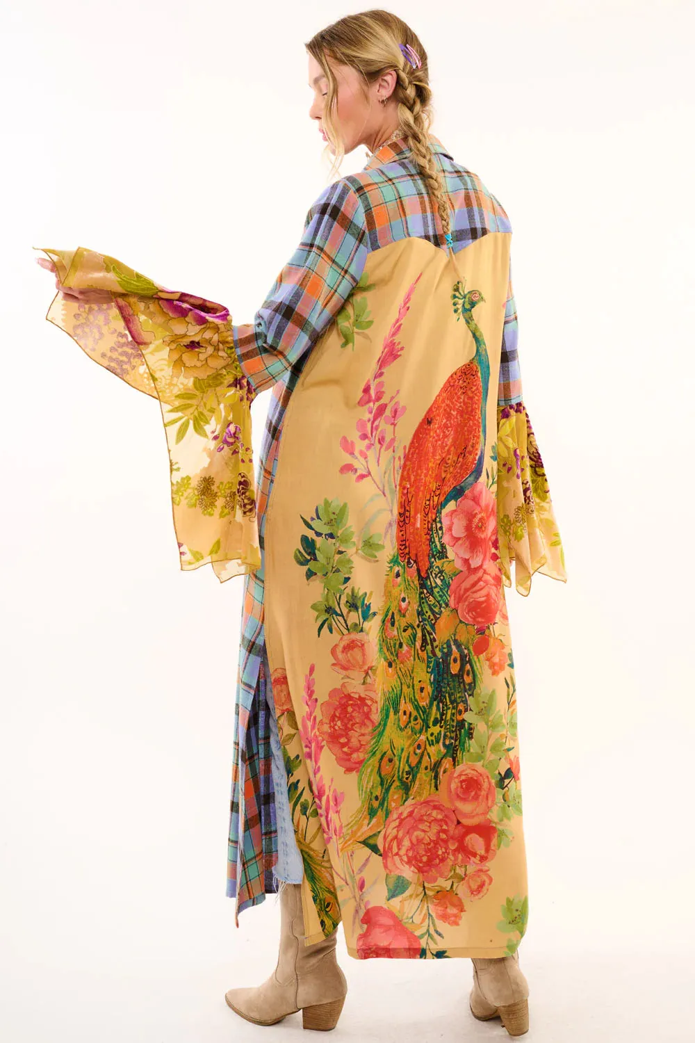 Beautiful Lover Aratta Maxi Duster