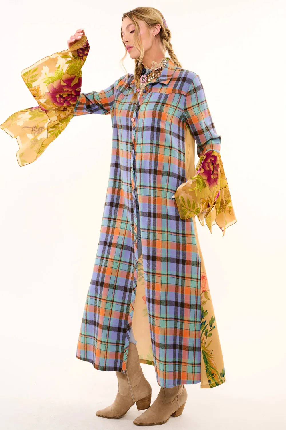 Beautiful Lover Aratta Maxi Duster