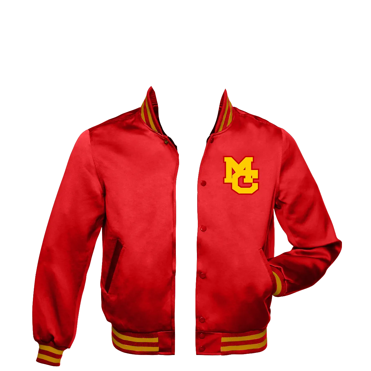 Best Mt. Carmel High School Bomber Jacket