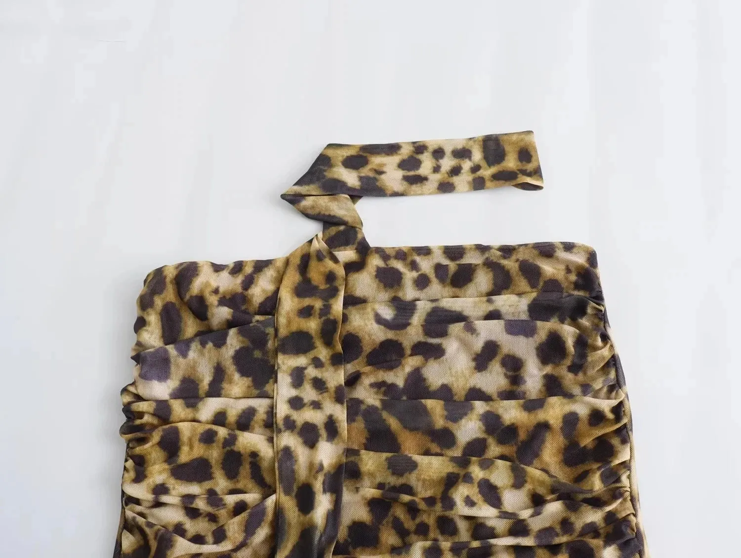 Big Cat Bandeau Off Shoulder Top