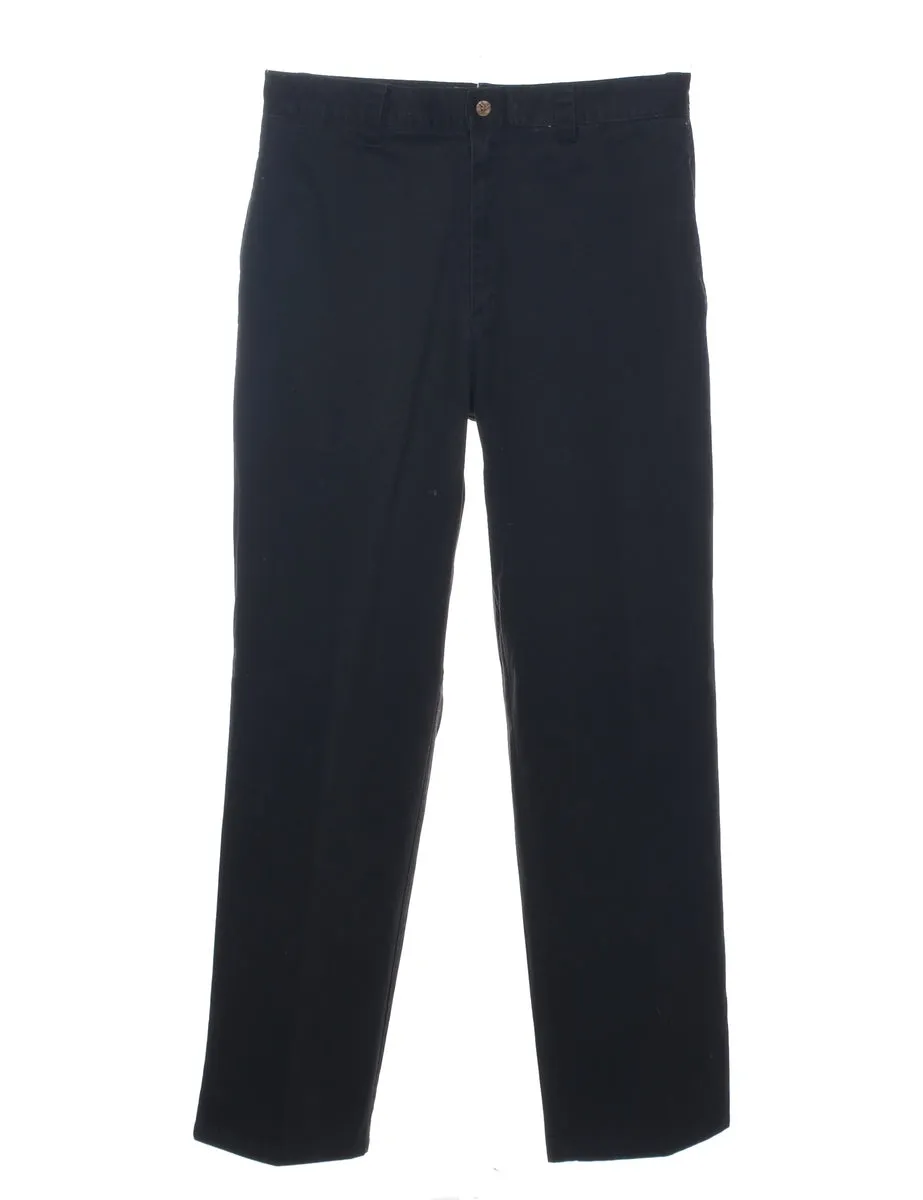 Black Chinos - W34 L32