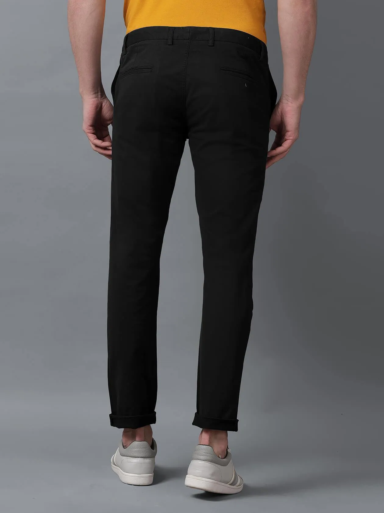 Black Mens Trousers (CH1002)
