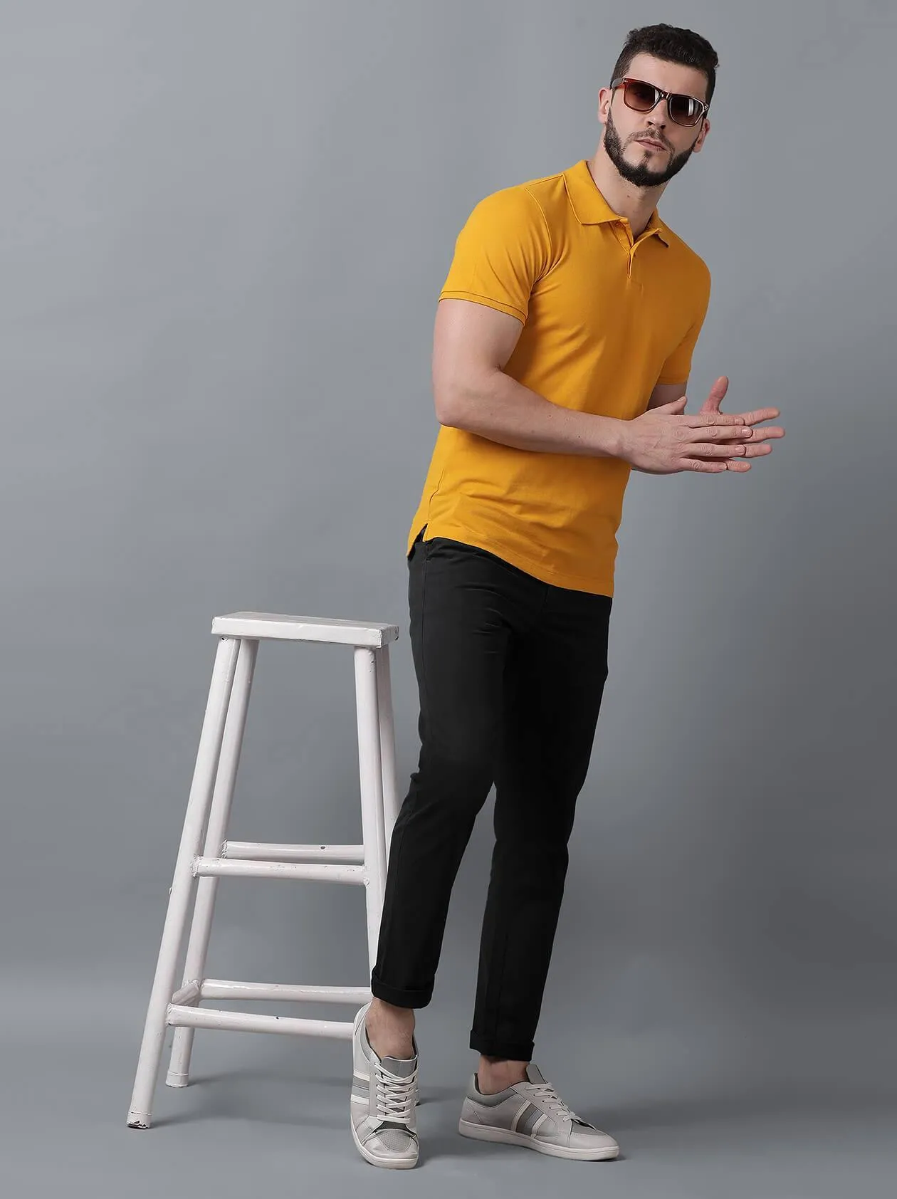 Black Mens Trousers (CH1002)
