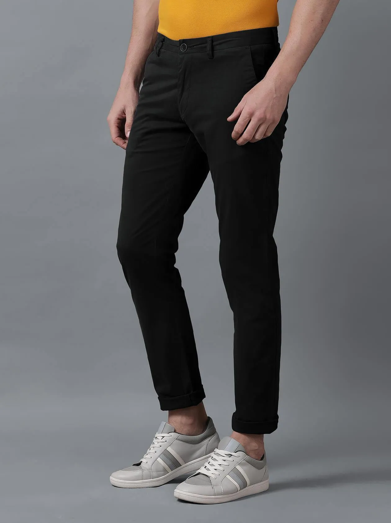 Black Mens Trousers (CH1002)