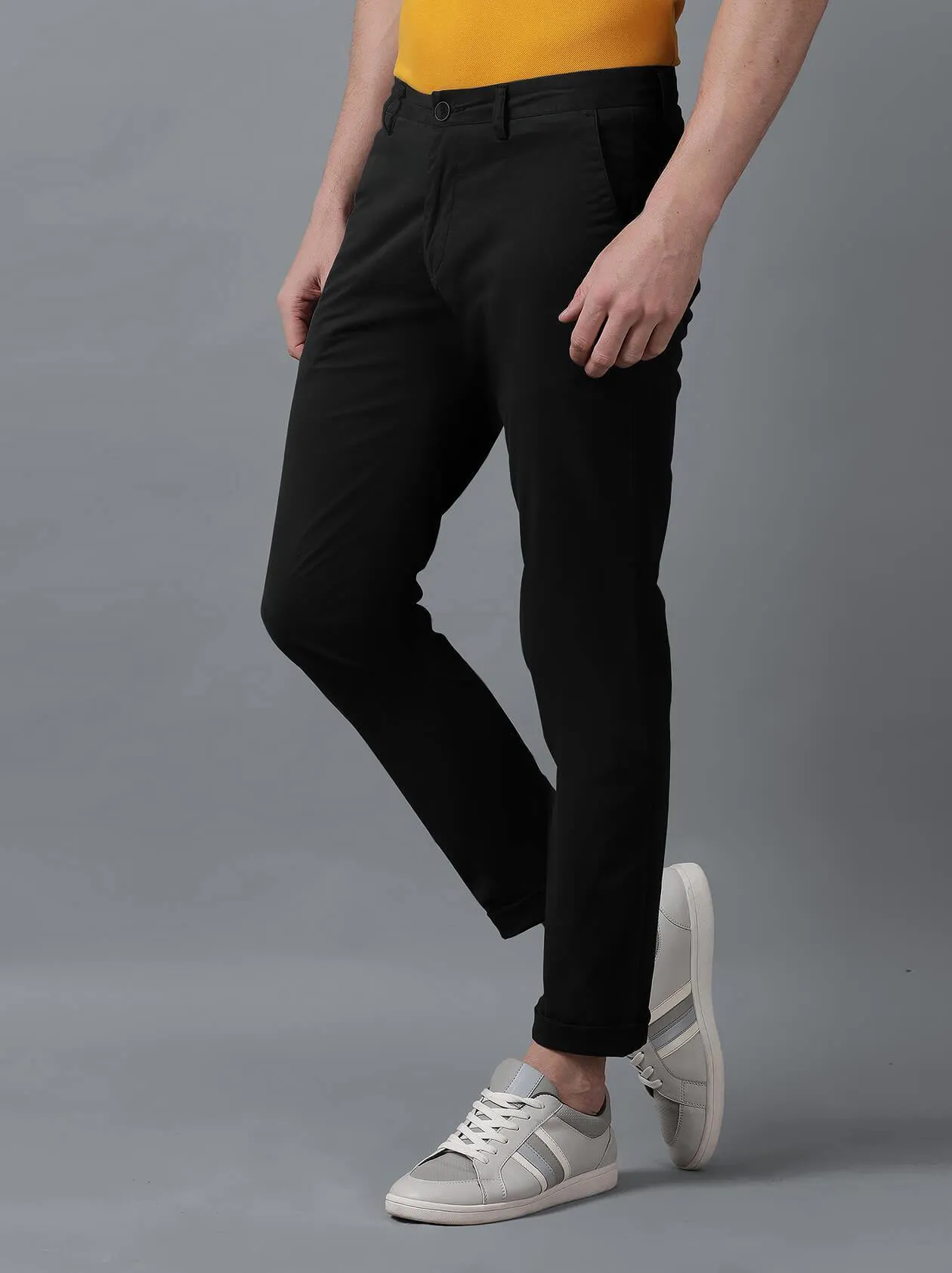 Black Mens Trousers (CH1002)