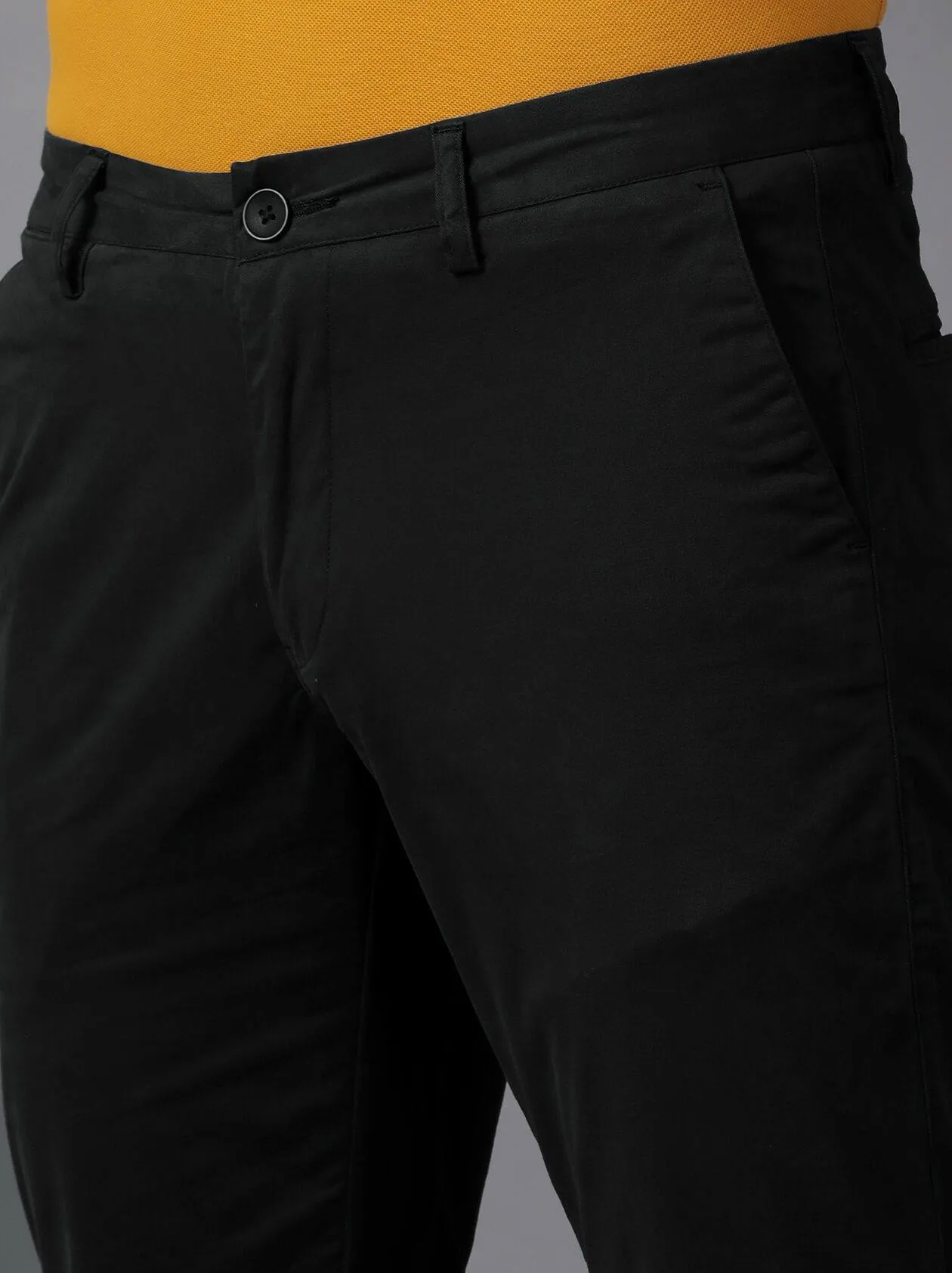 Black Mens Trousers (CH1002)