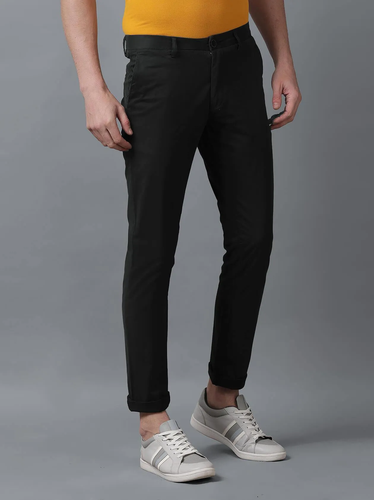 Black Mens Trousers (CH1002)