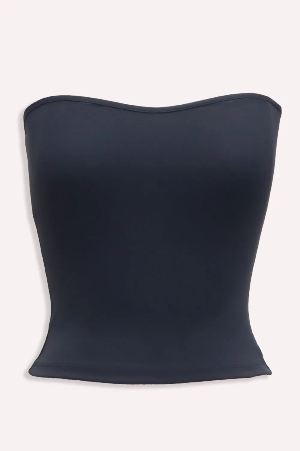 Black Sweet Heart Tube Top