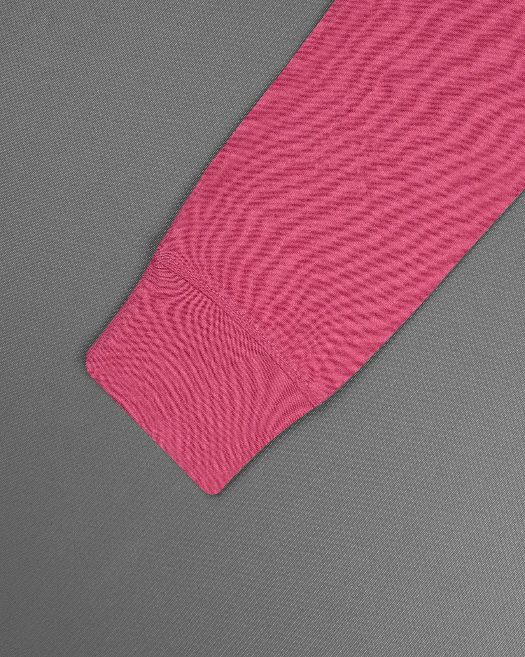 Blush Pink Full Sleeve Super Soft Premium Cotton Sweatshirt