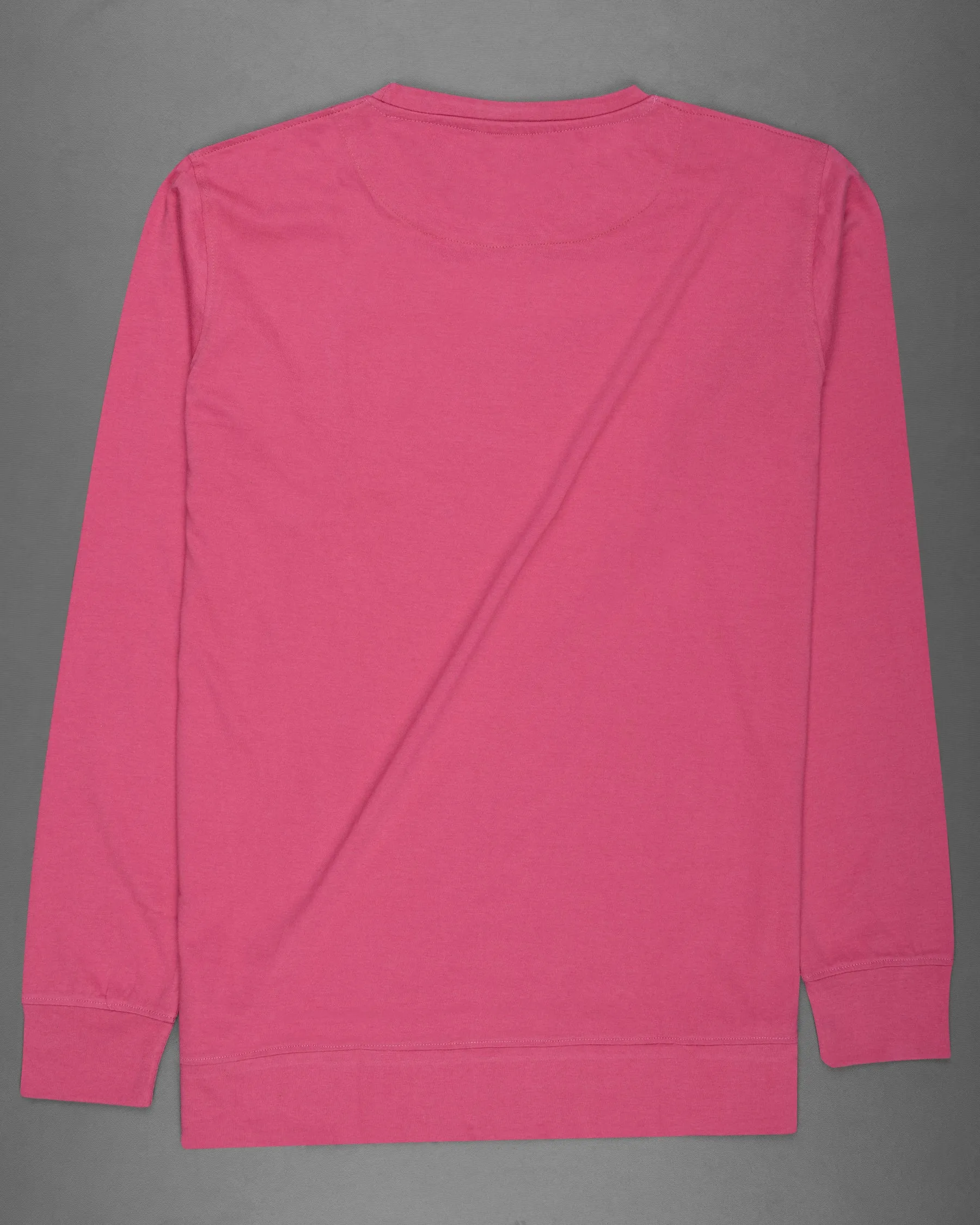 Blush Pink Full Sleeve Super Soft Premium Cotton Sweatshirt