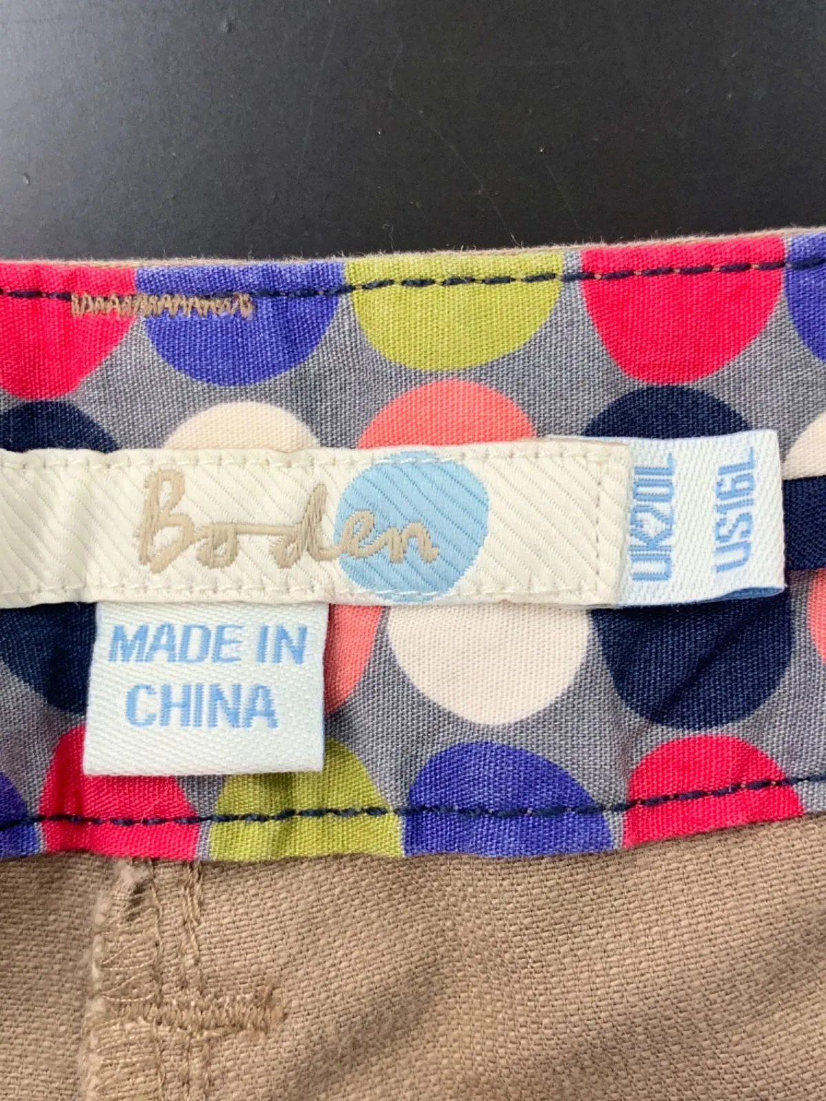 Boden Brown Flare Chinos UK 14