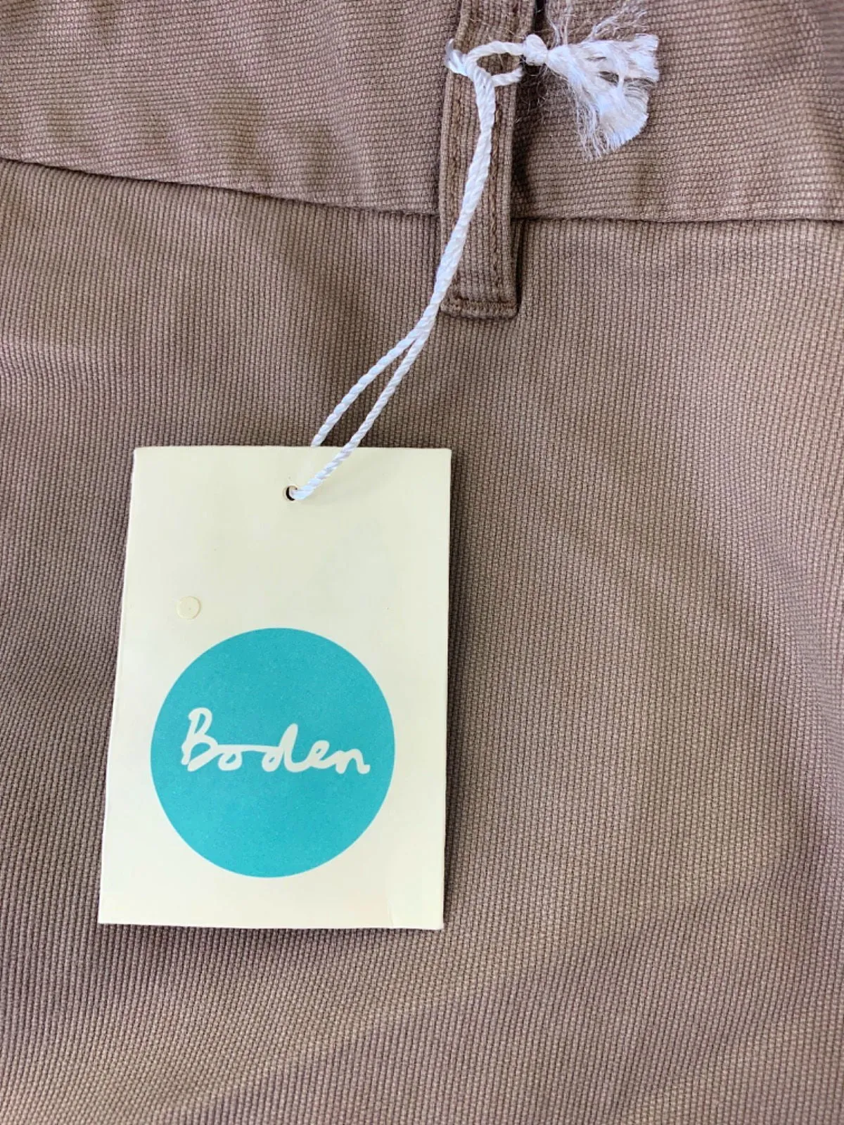 Boden Brown Flare Chinos UK 14