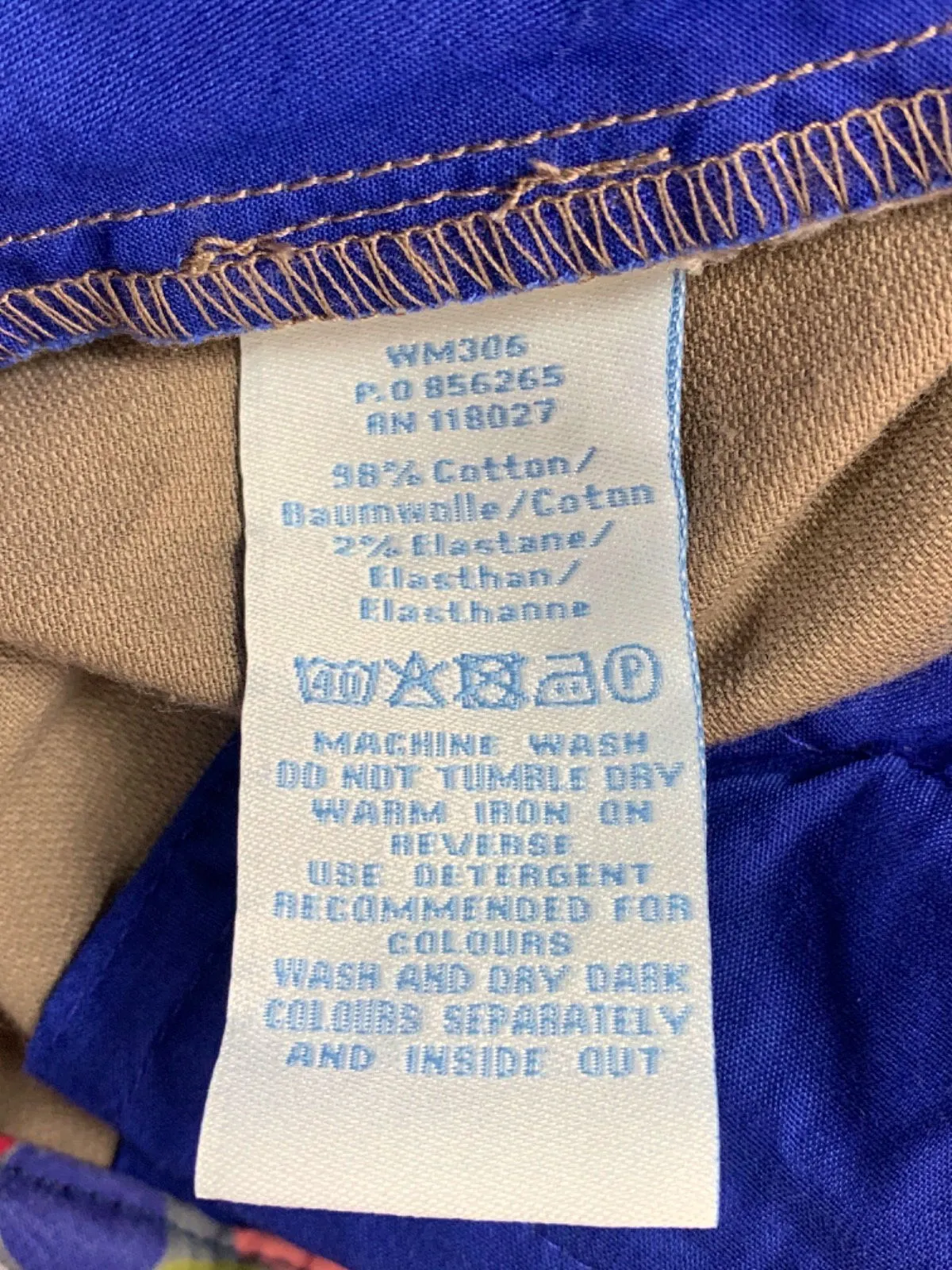 Boden Brown Flare Chinos UK 14