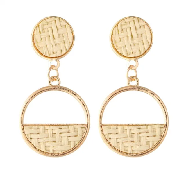 Bohemian Weave Earrings