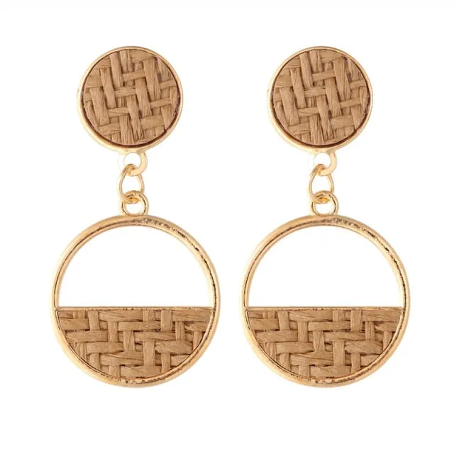Bohemian Weave Earrings