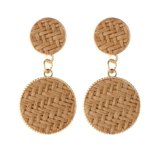 Bohemian Weave Earrings