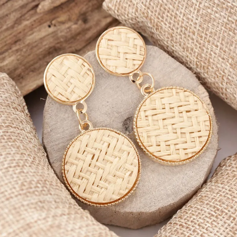 Bohemian Weave Earrings