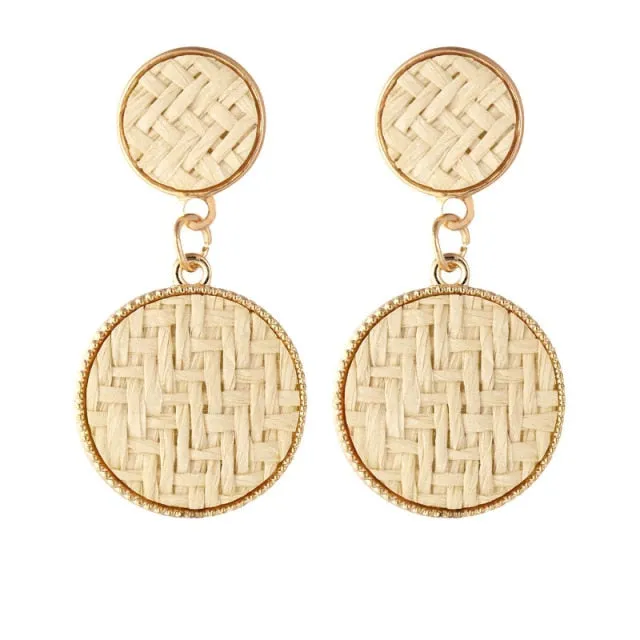 Bohemian Weave Earrings
