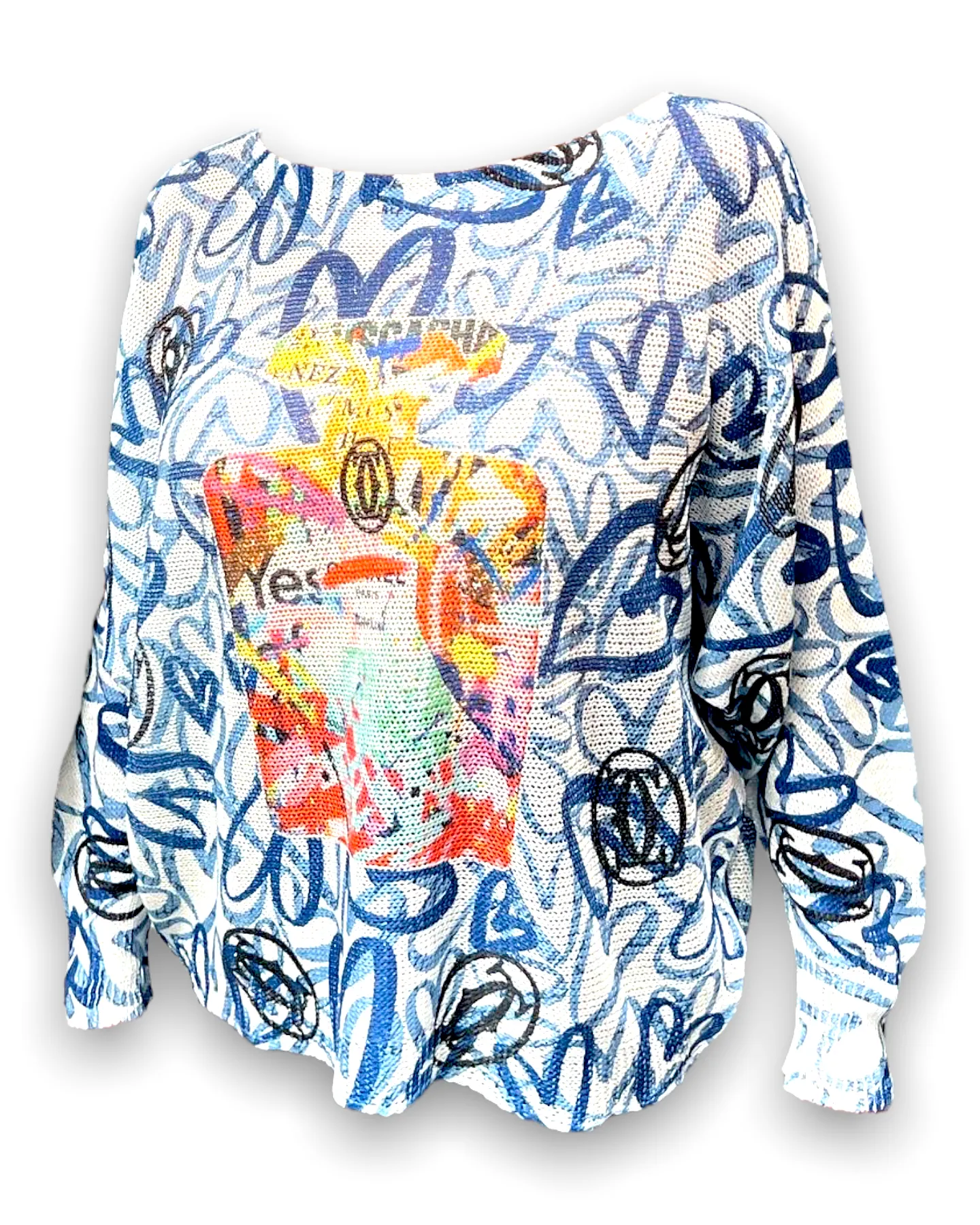 BRAND BAZAR KARTIER LUREX Sweater