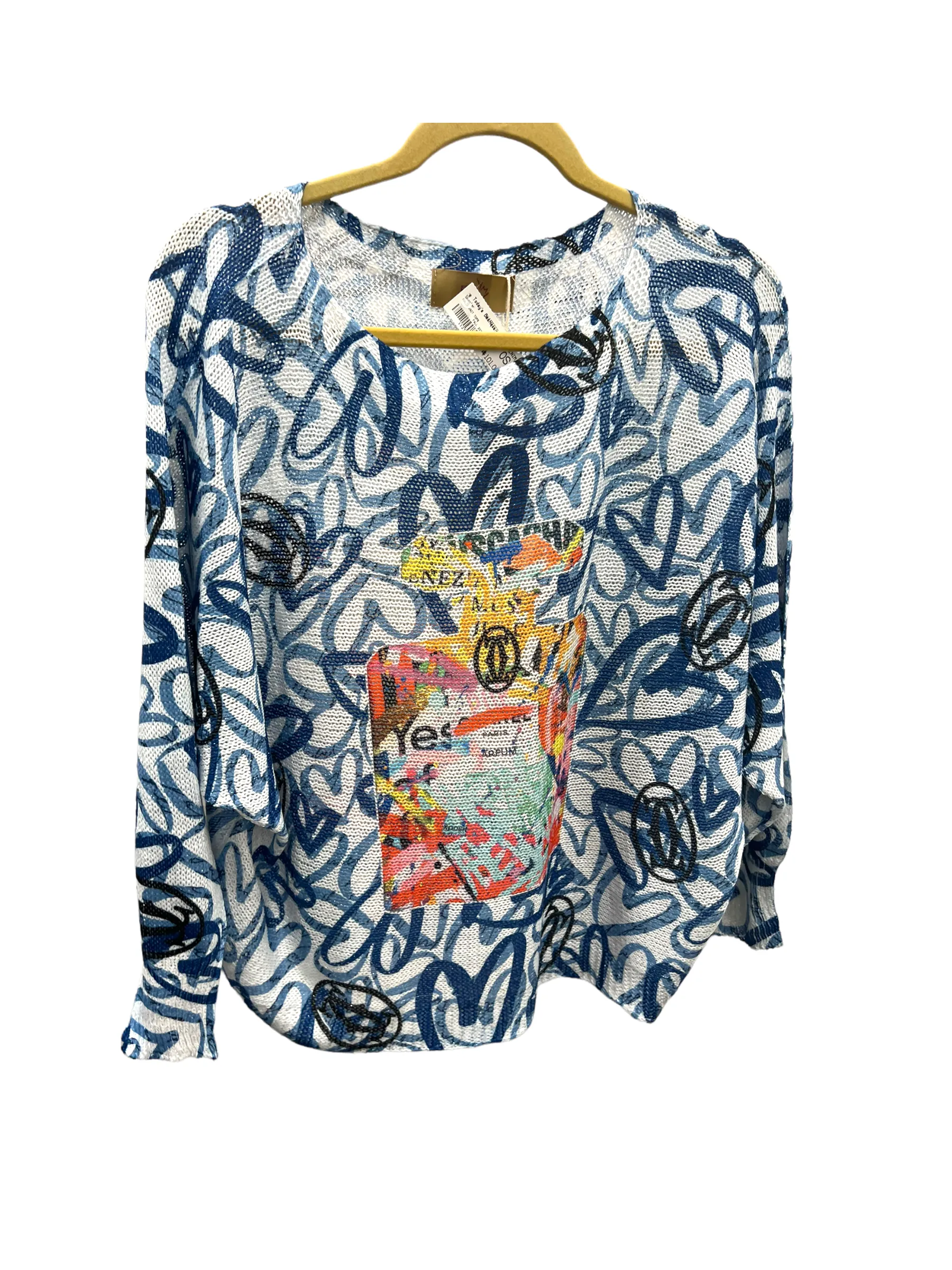 BRAND BAZAR KARTIER LUREX Sweater