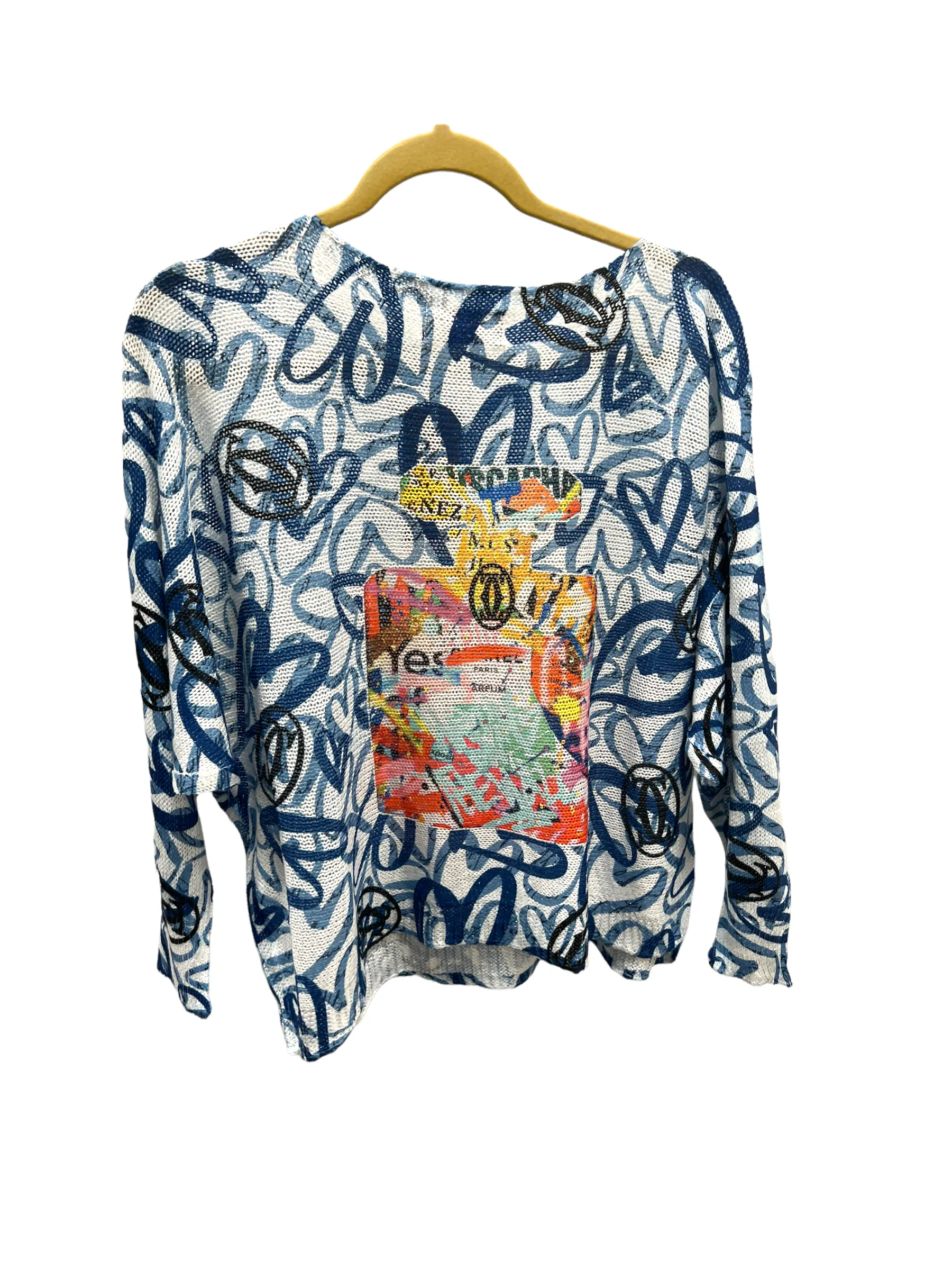 BRAND BAZAR KARTIER LUREX Sweater