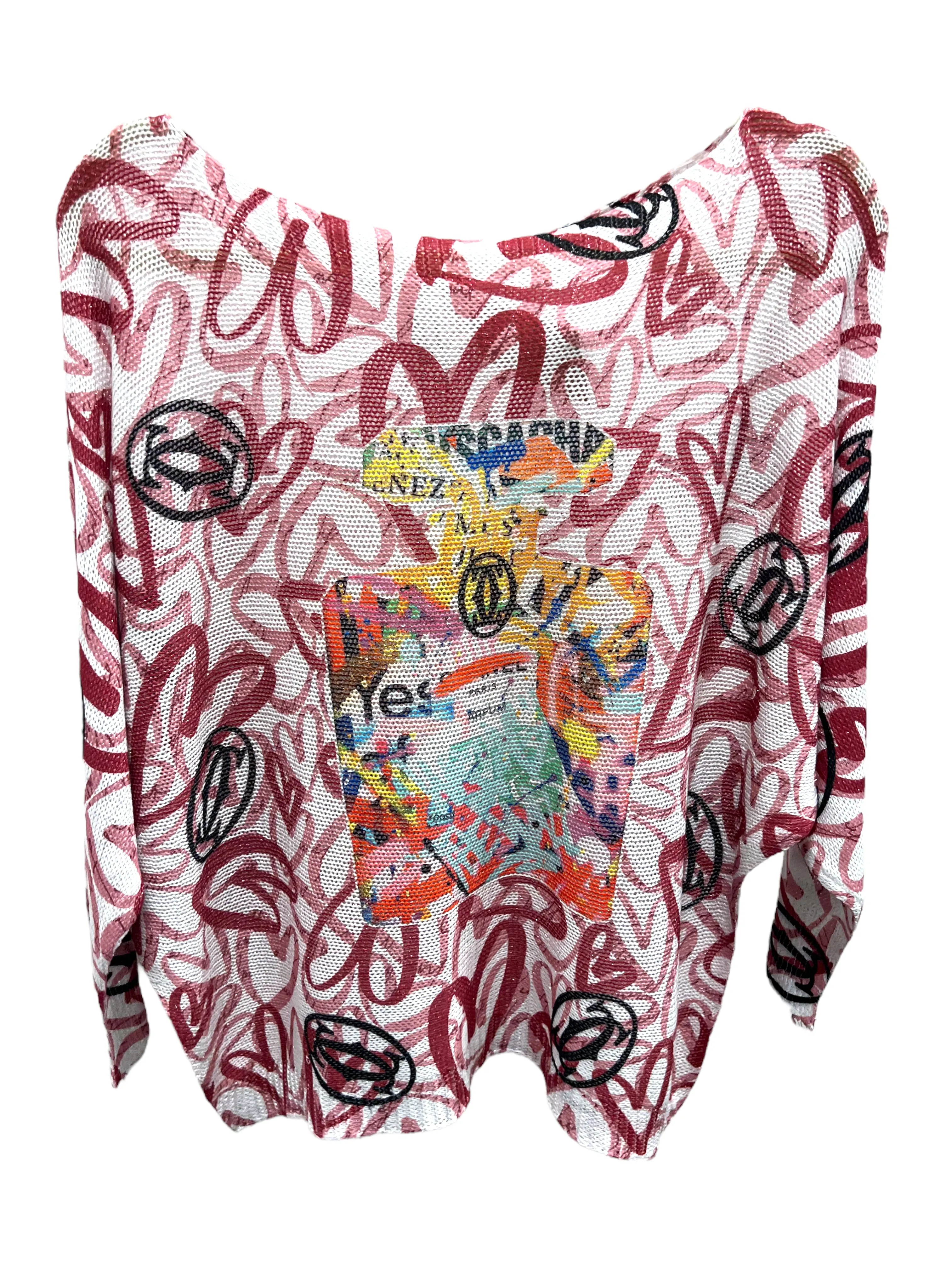BRAND BAZAR KARTIER LUREX Sweater