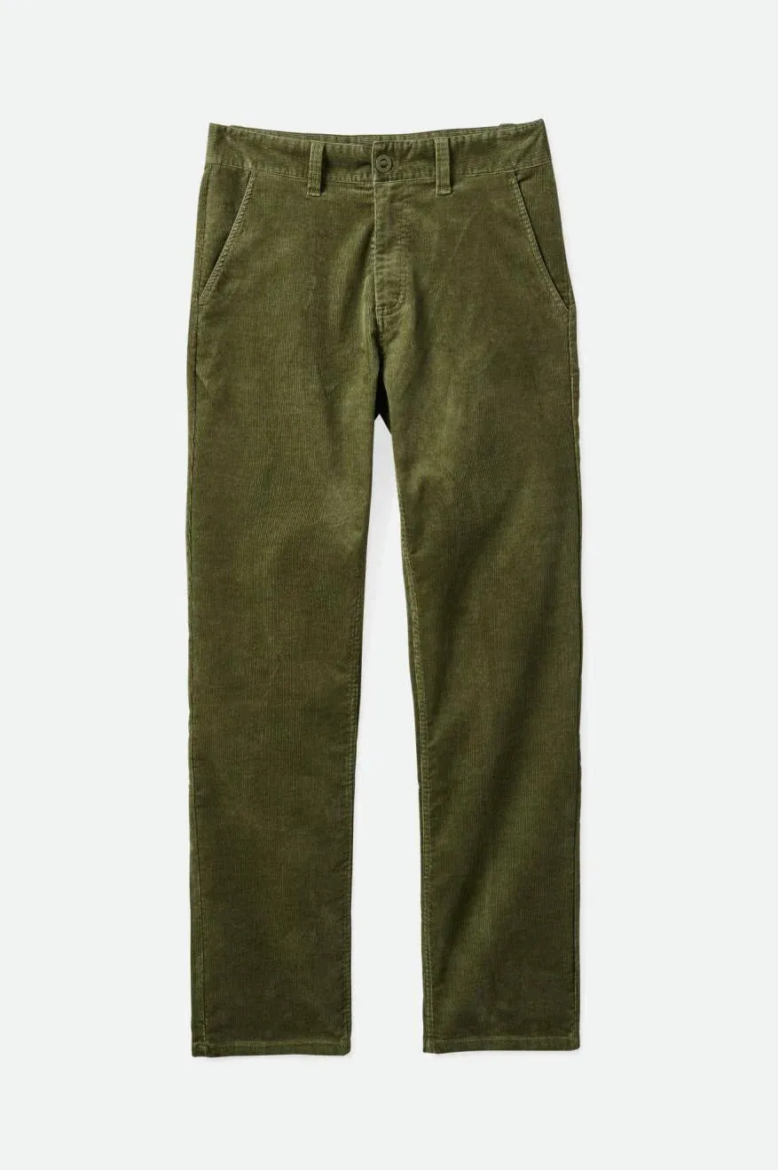 BRIXTON - CHOICE CHINO REGULAR PANT