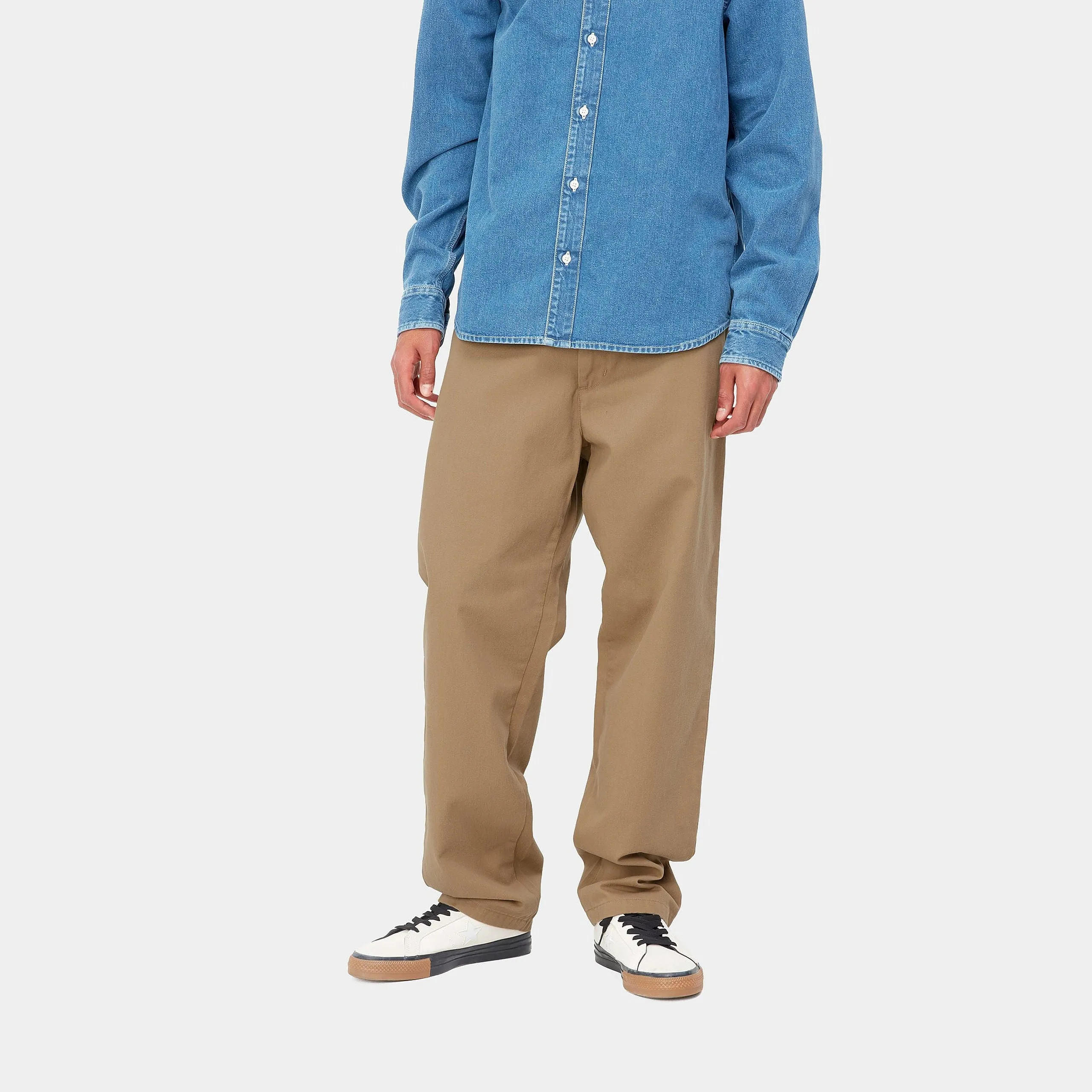 Carhartt WIP Calder Pant - Buffalo (rinsed)