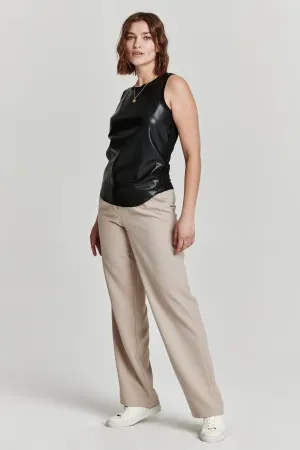Carmela Black Top
