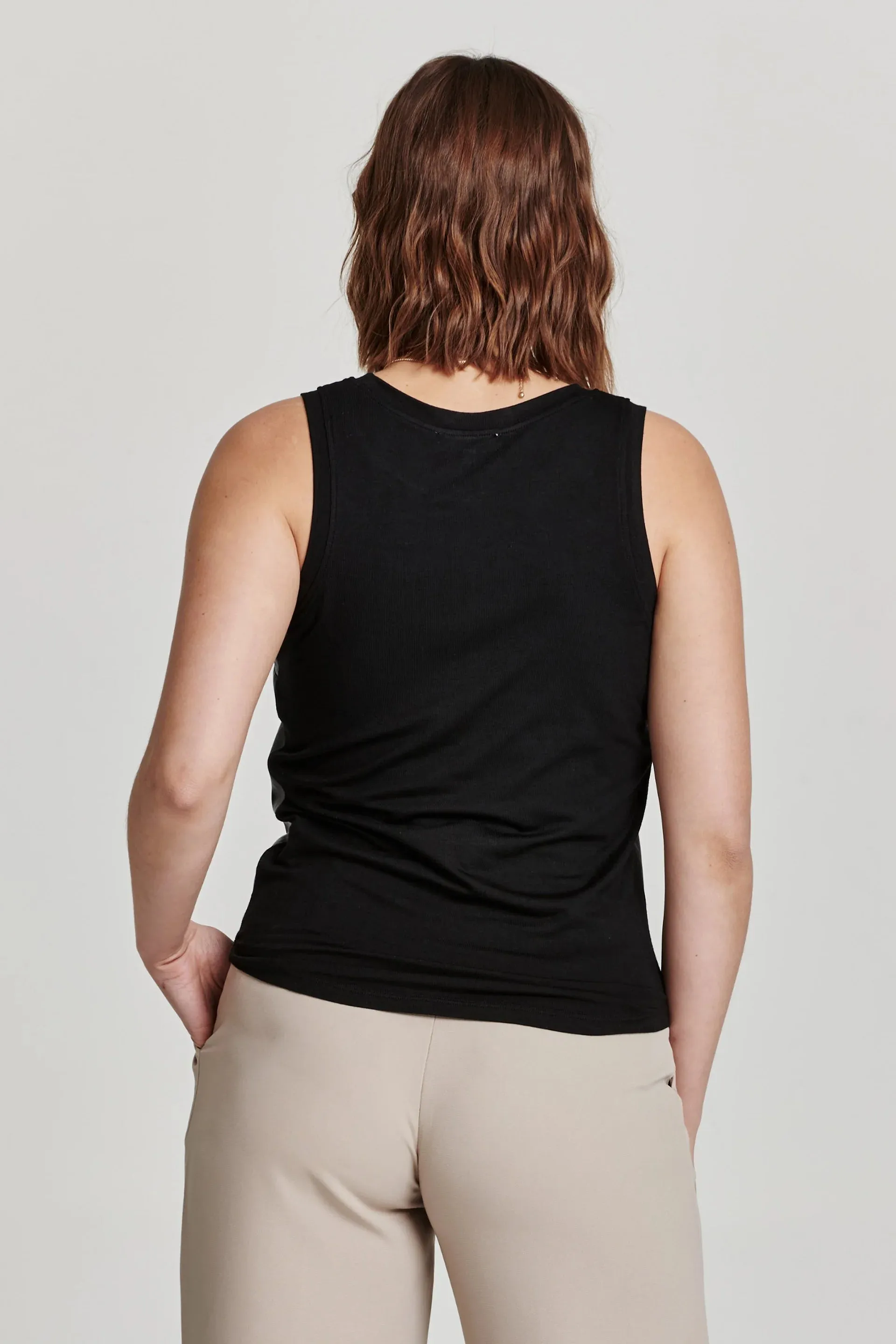Carmela Black Top