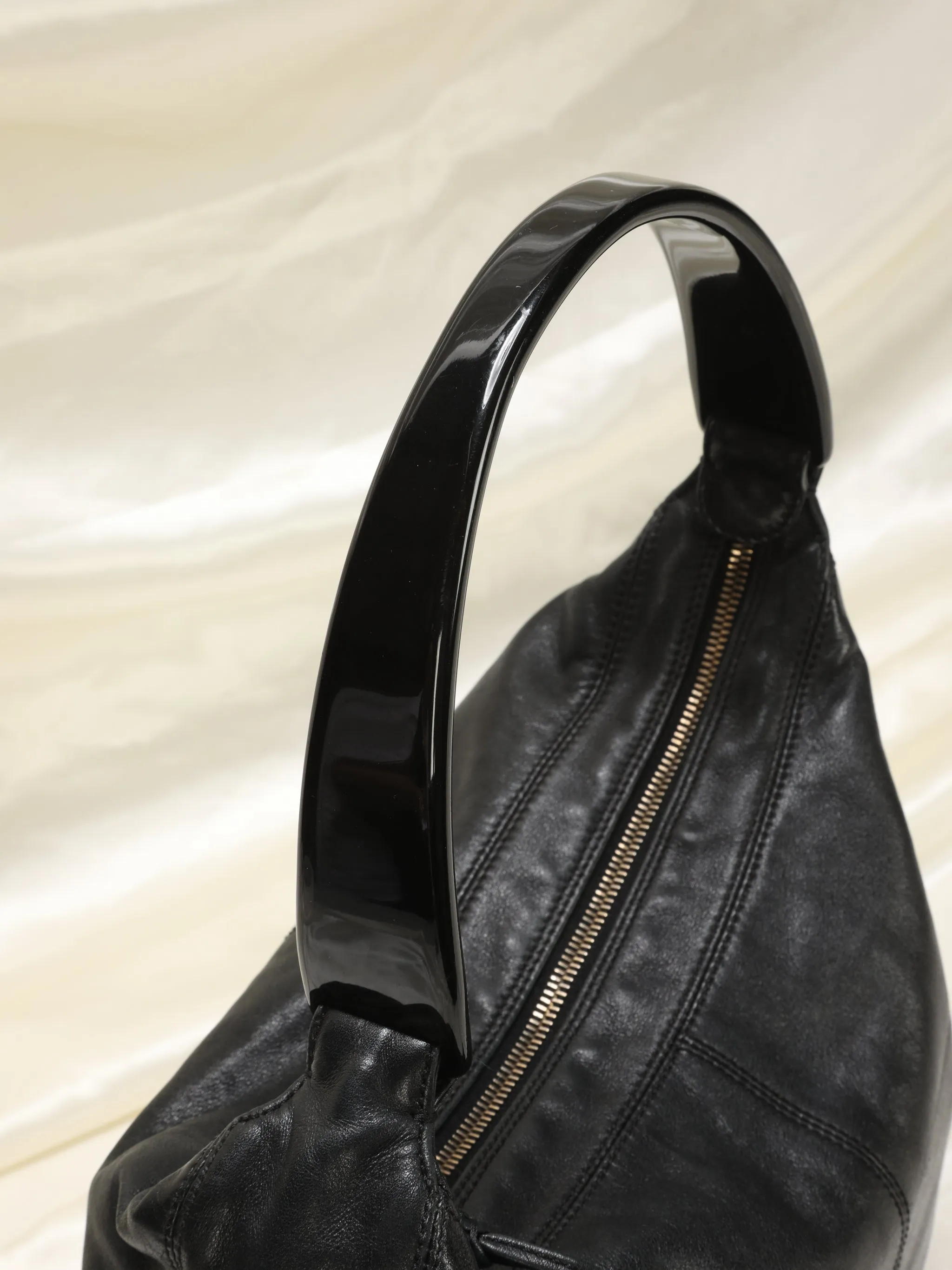 Chanel Timeless Lambskin and Acrylic Hobo