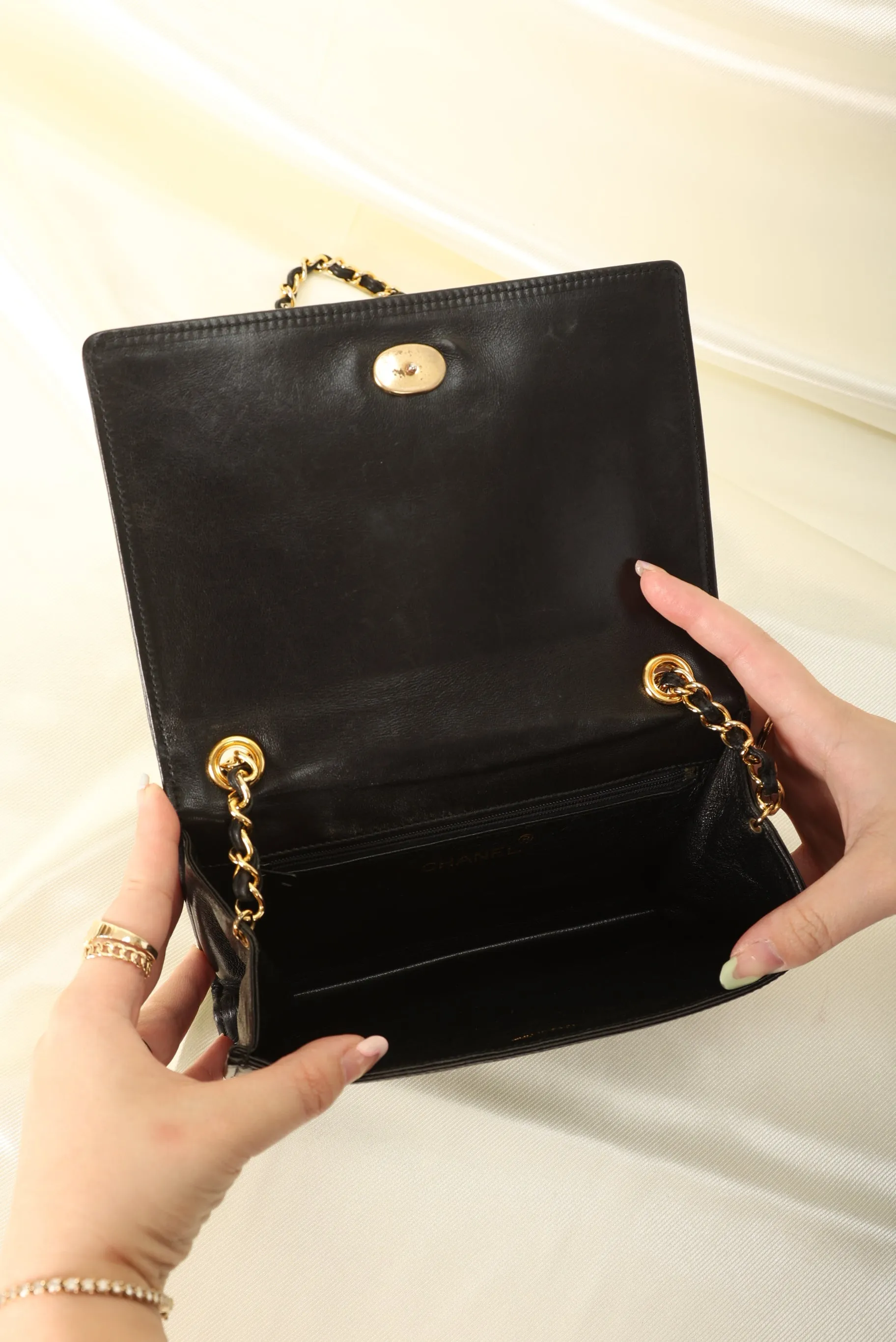 Chanel Timeless Lambskin Mini Bag