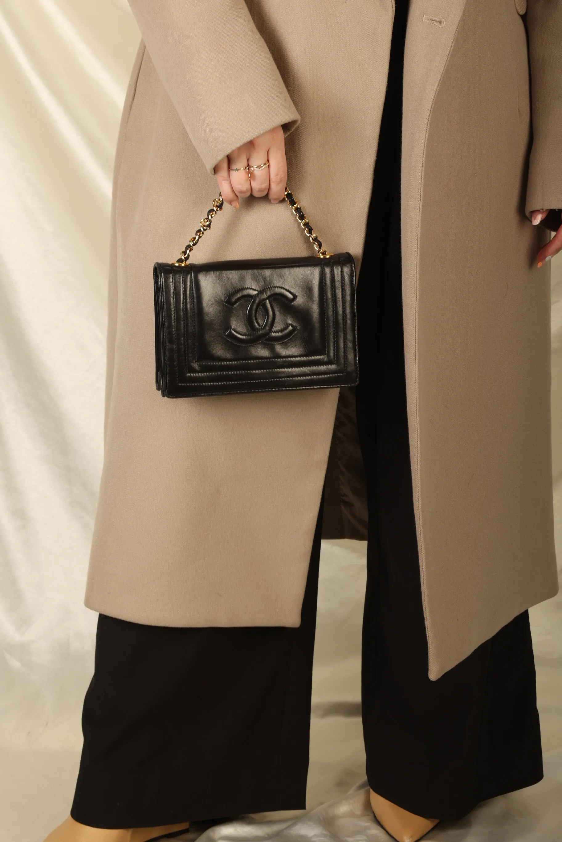 Chanel Timeless Lambskin Mini Bag