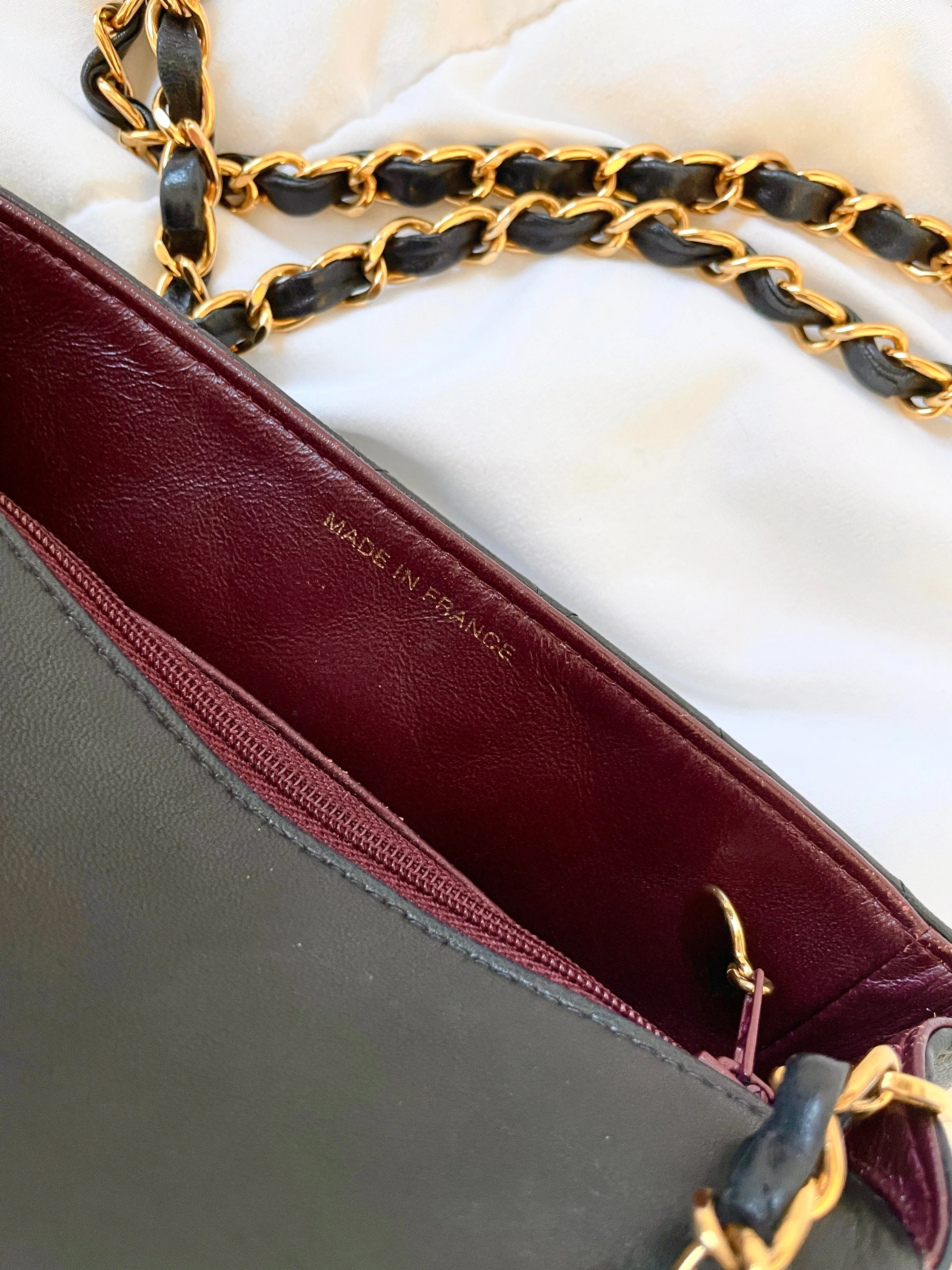Chanel Timeless Mini Classic Half Flap