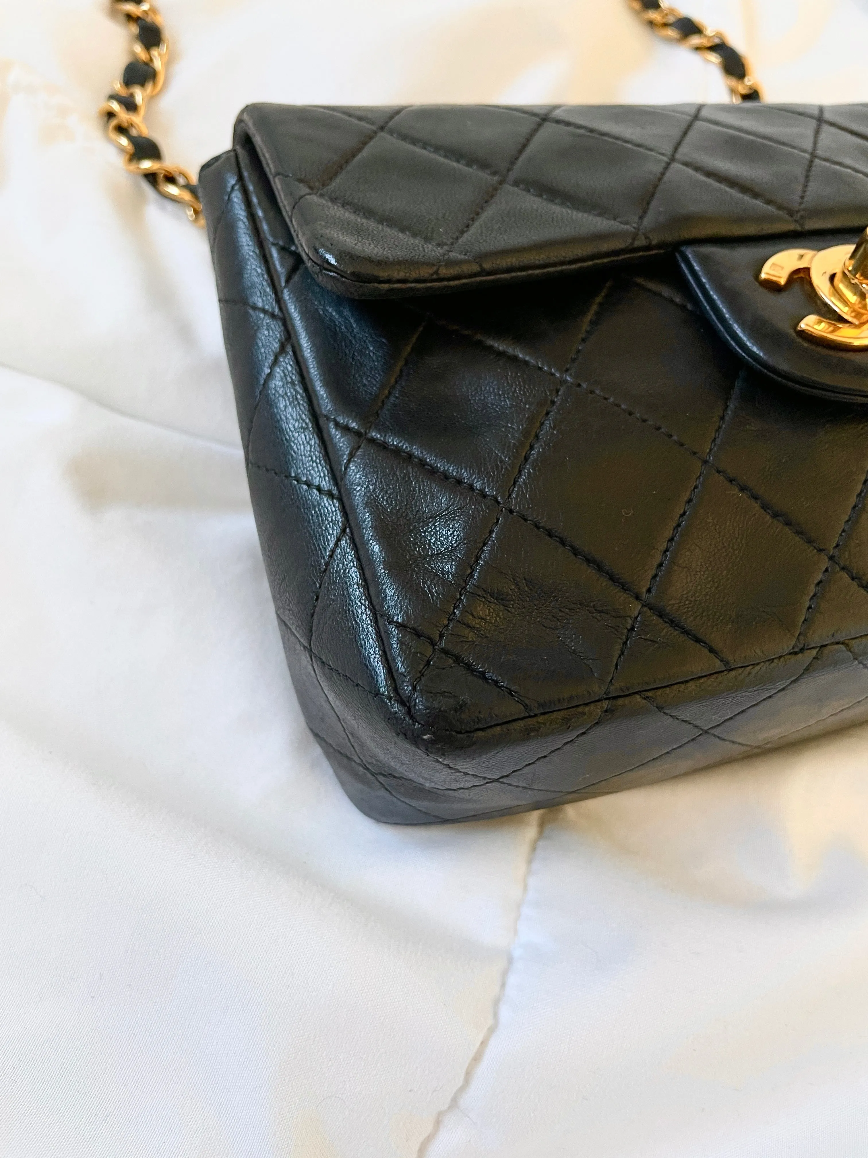 Chanel Timeless Mini Classic Half Flap