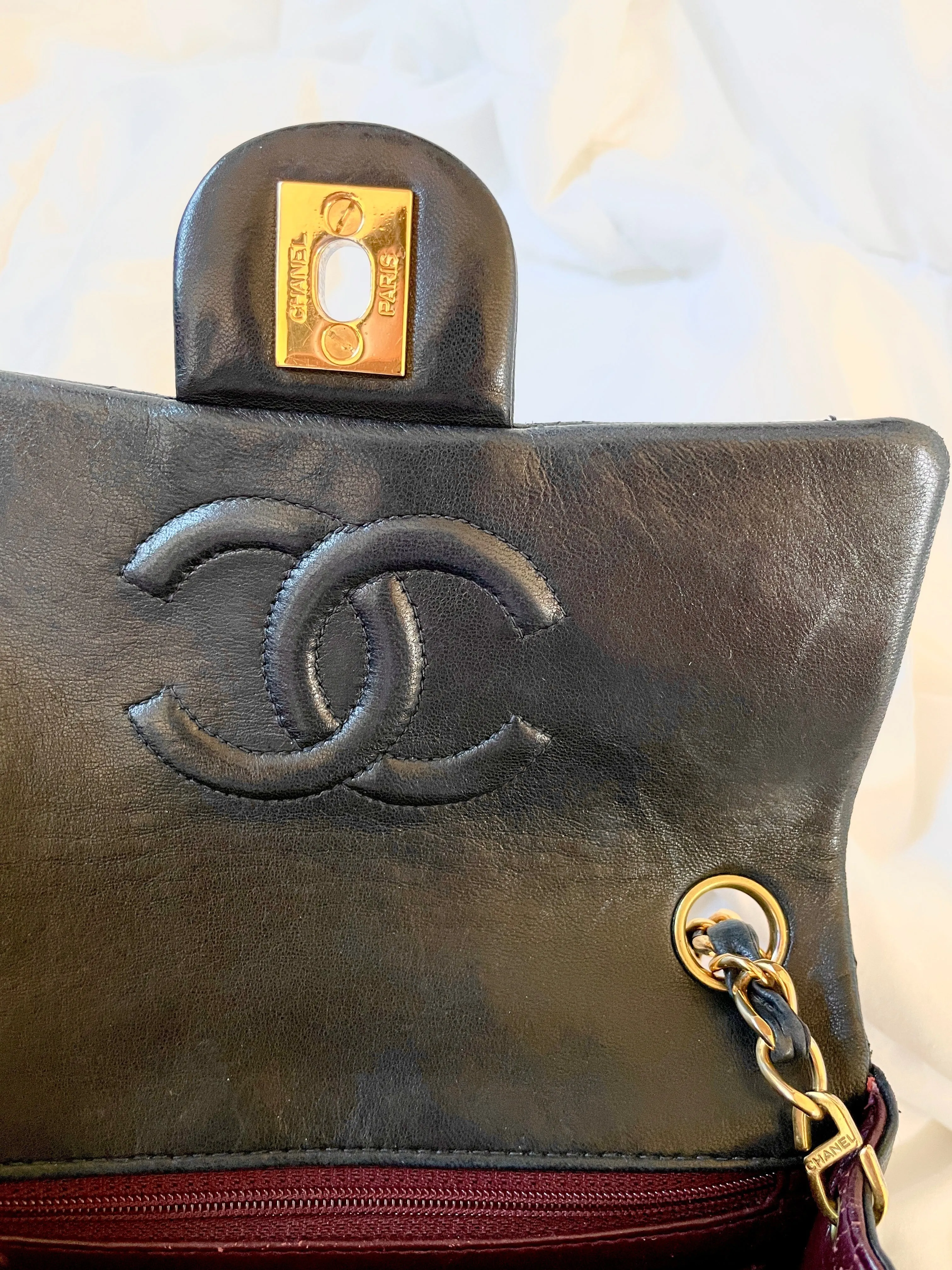 Chanel Timeless Mini Classic Half Flap
