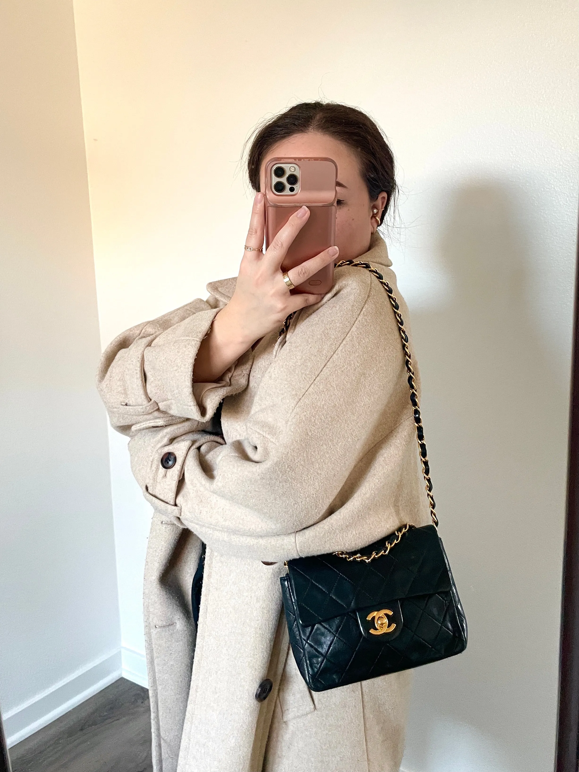Chanel Timeless Mini Classic Half Flap