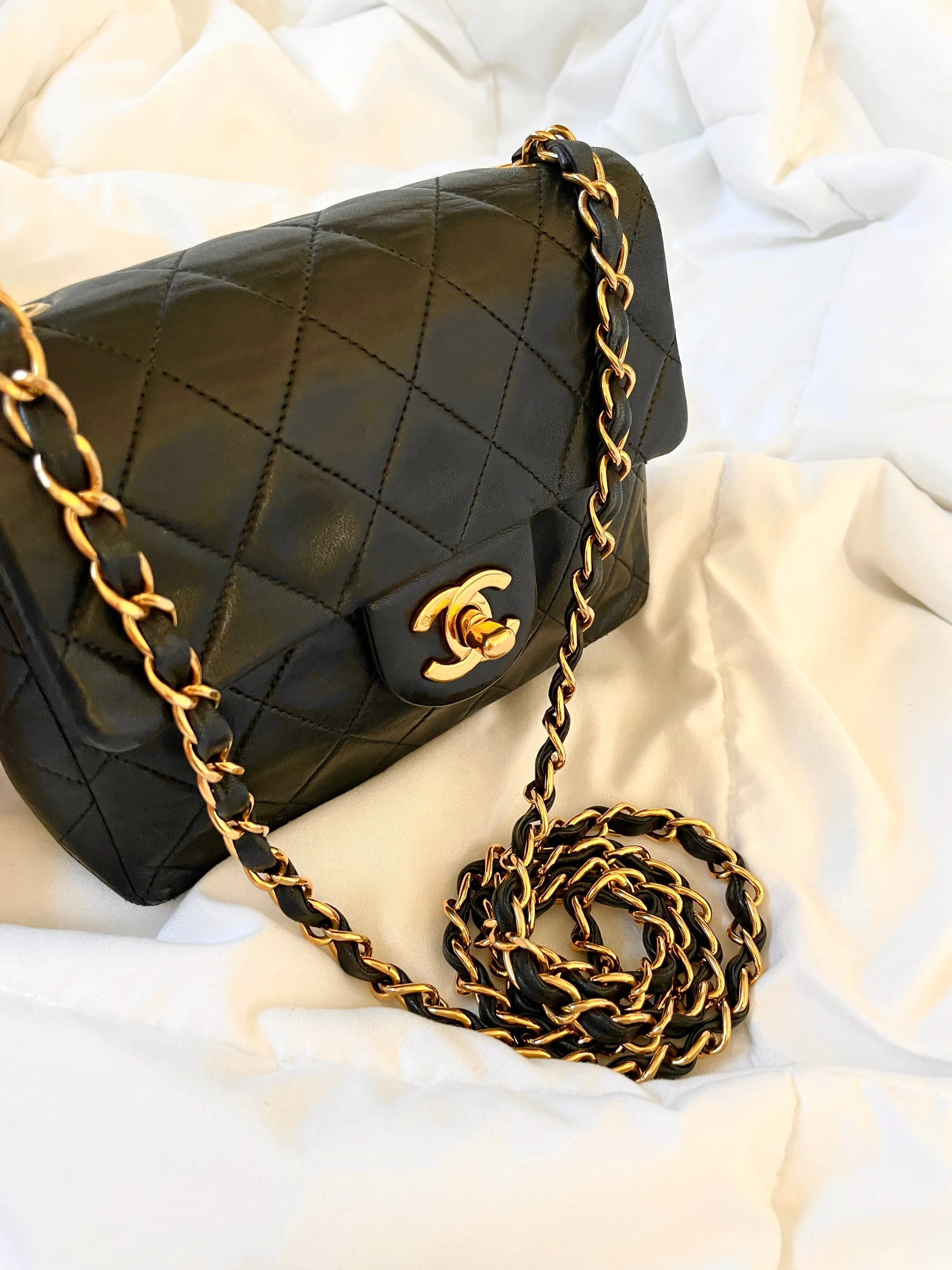 Chanel Timeless Mini Classic Half Flap