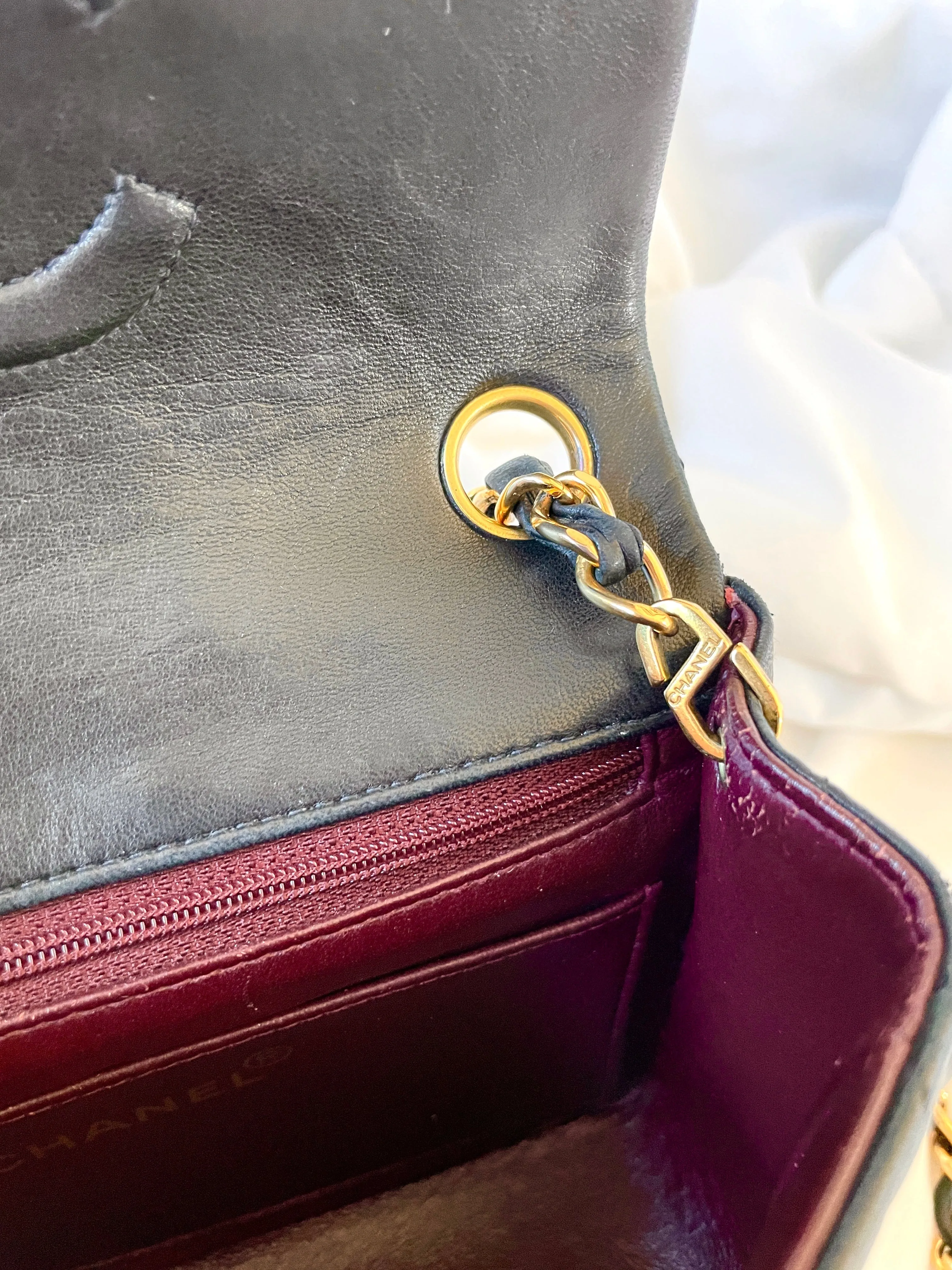 Chanel Timeless Mini Classic Half Flap