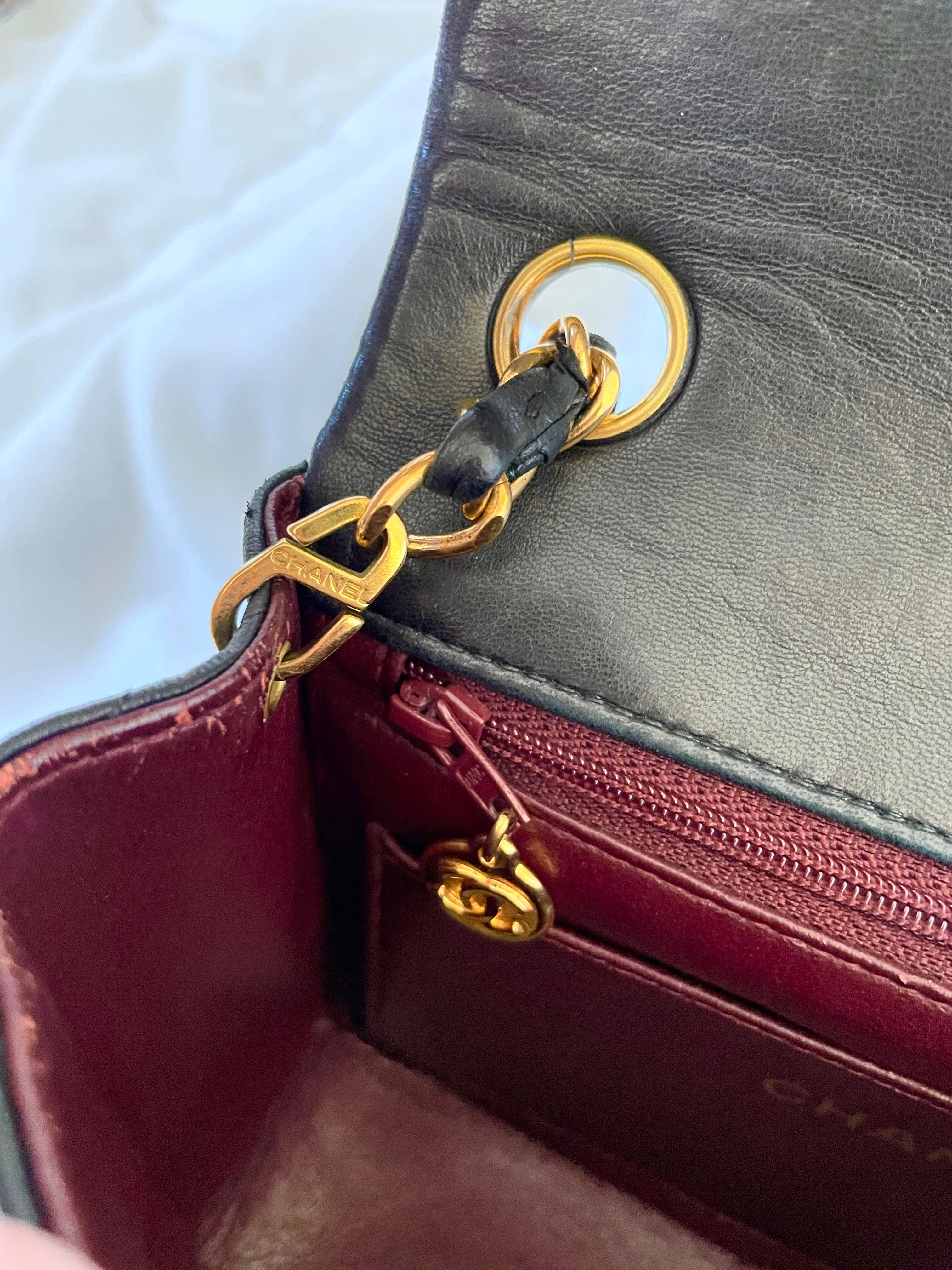 Chanel Timeless Mini Classic Half Flap