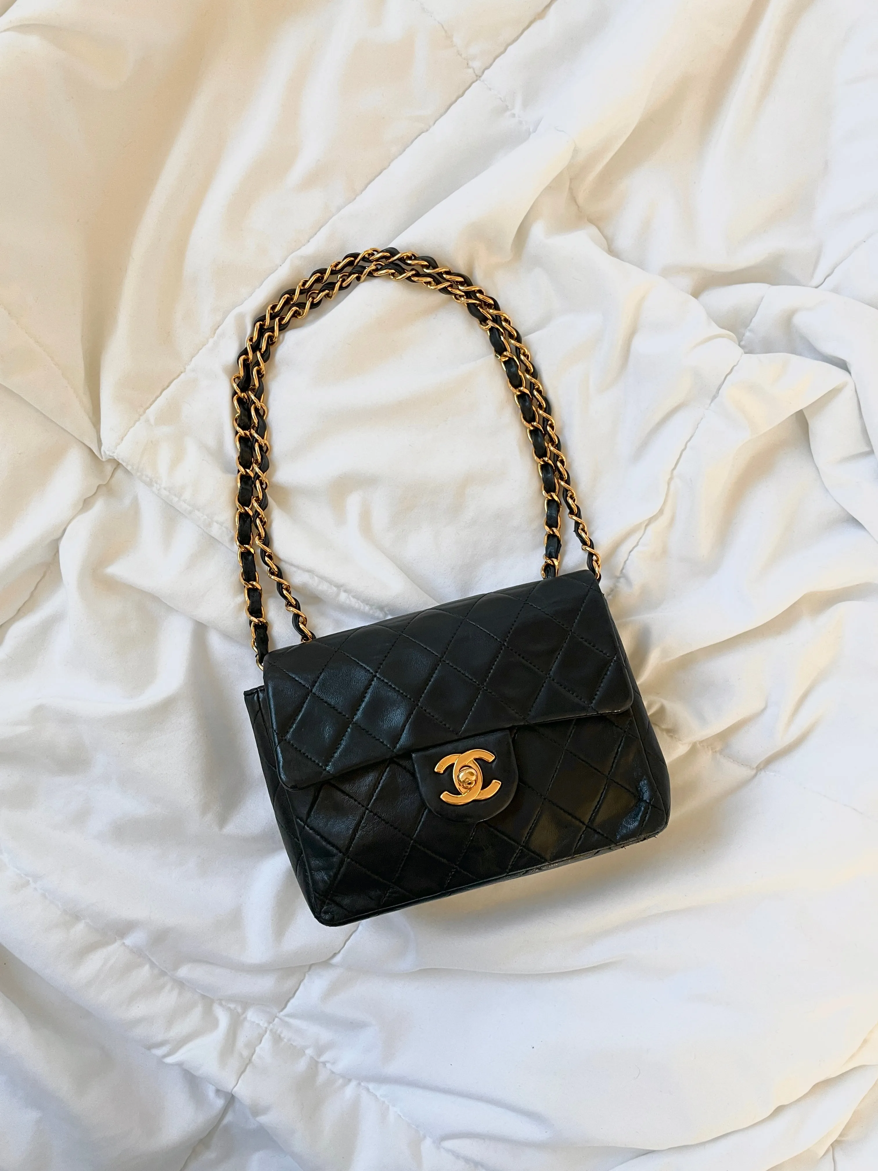 Chanel Timeless Mini Classic Half Flap